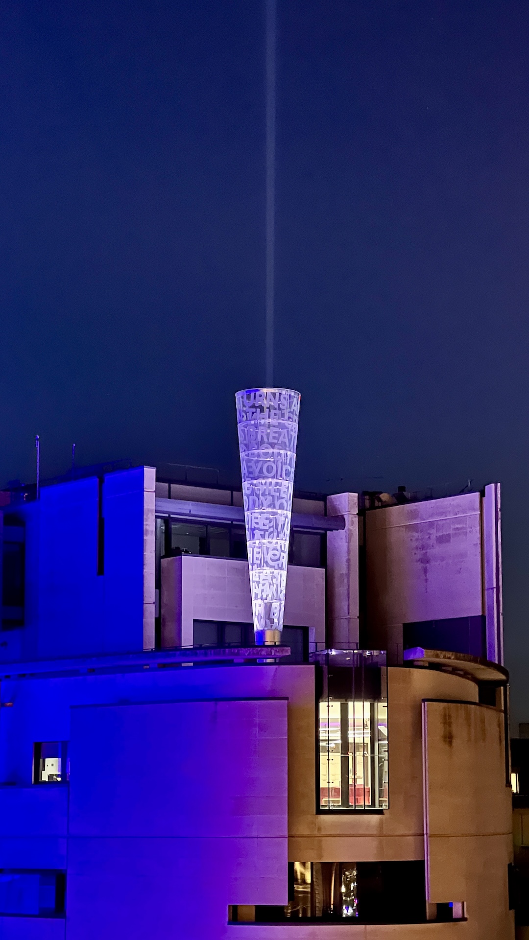 The Langham London - BBC Torch