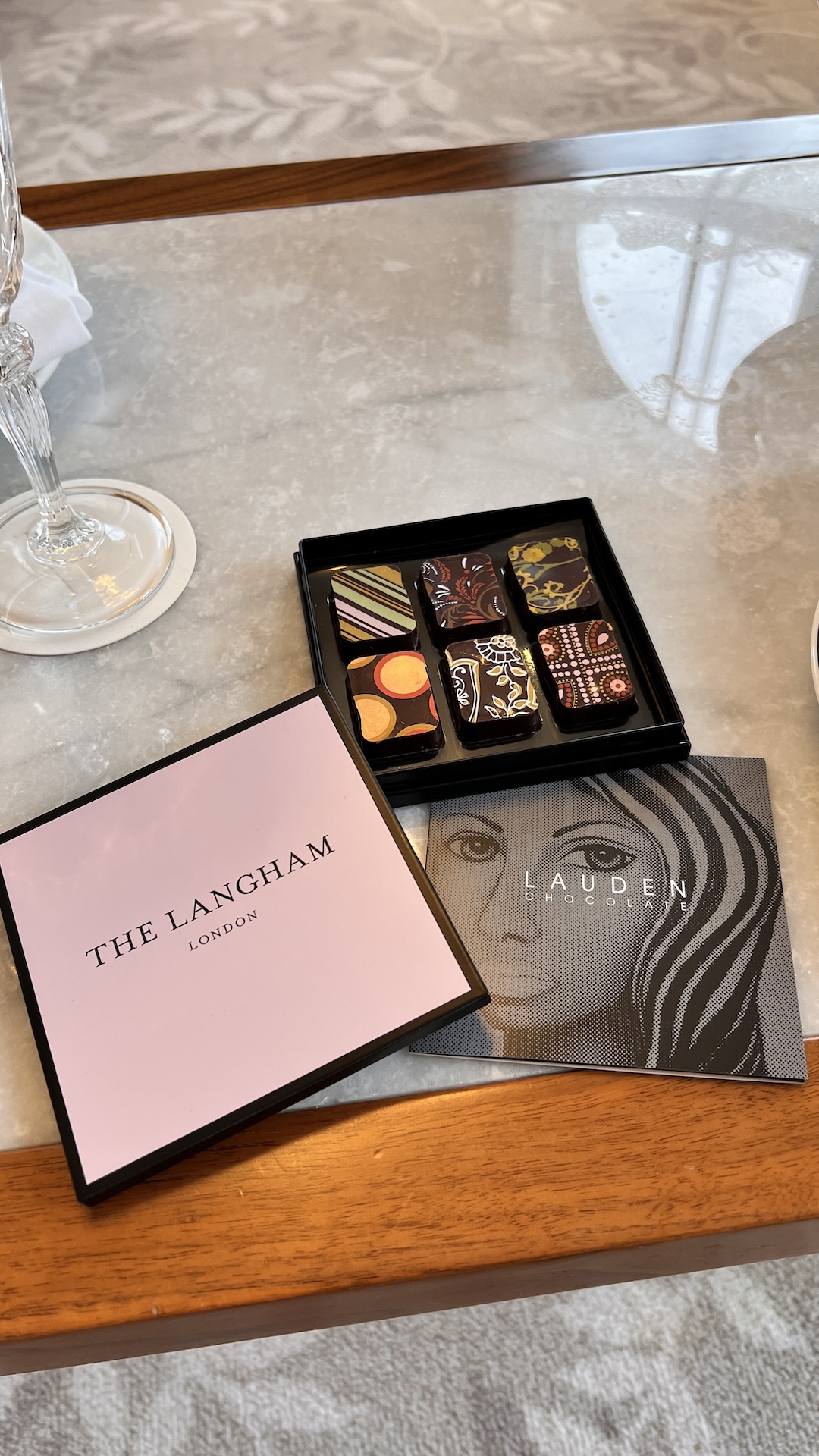 The Langham London - Chocolates