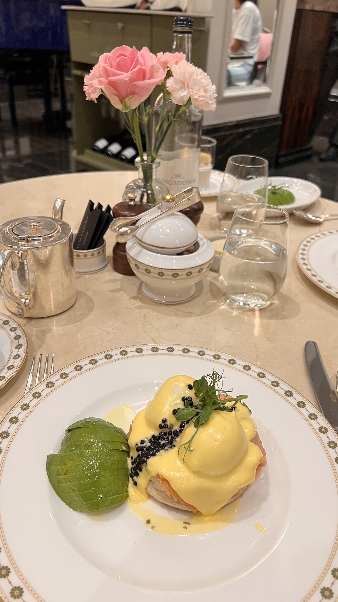 The Langham London - Eggs Royale