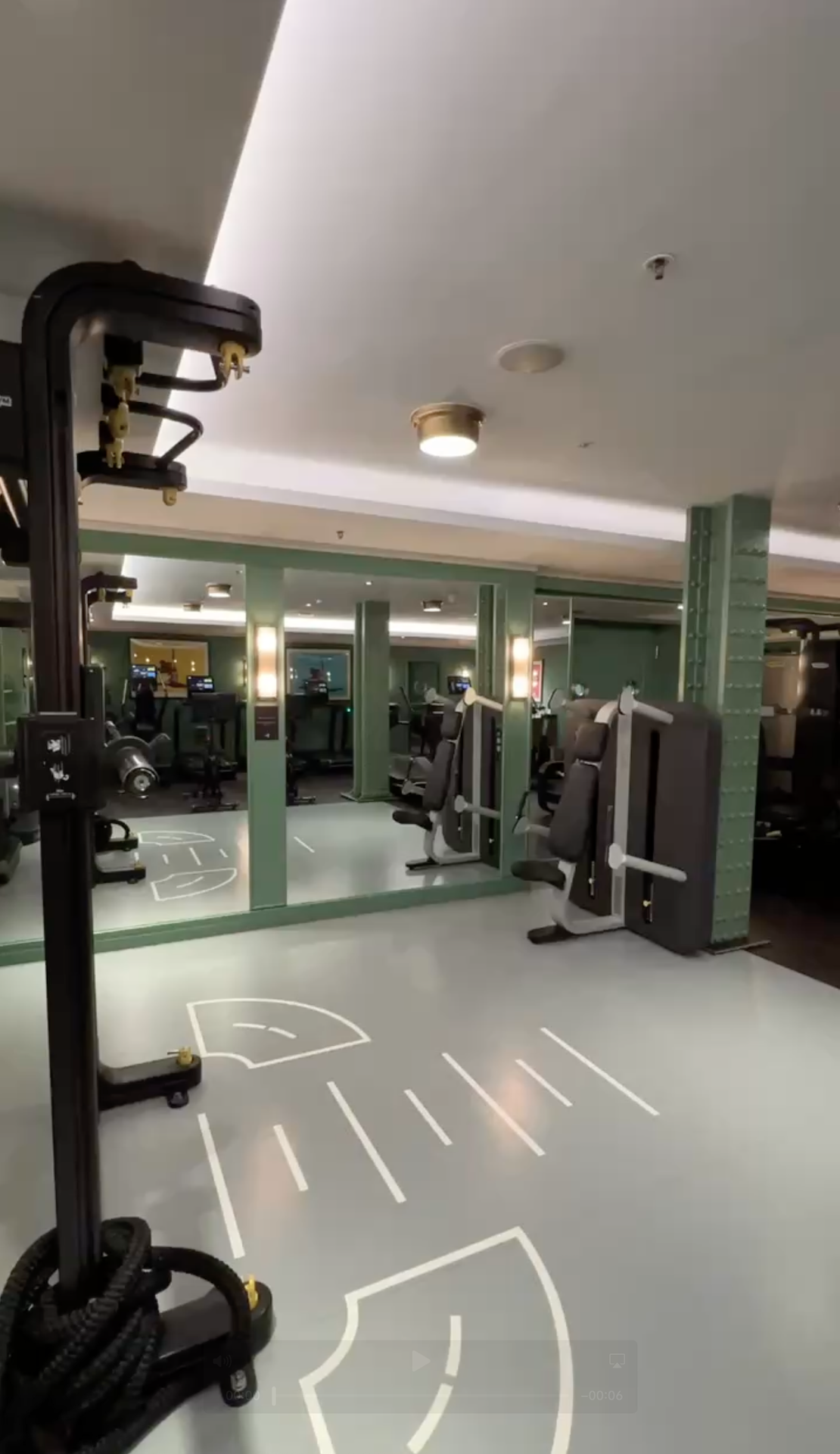 The Langham London - Gym
