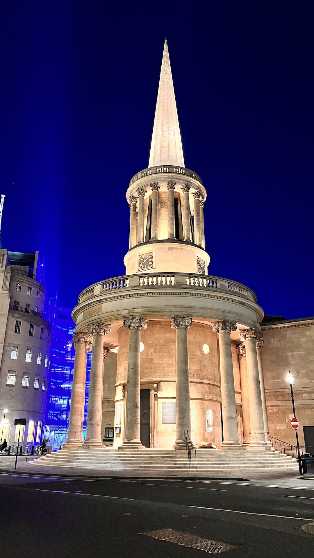 The Langham London - Nighttime