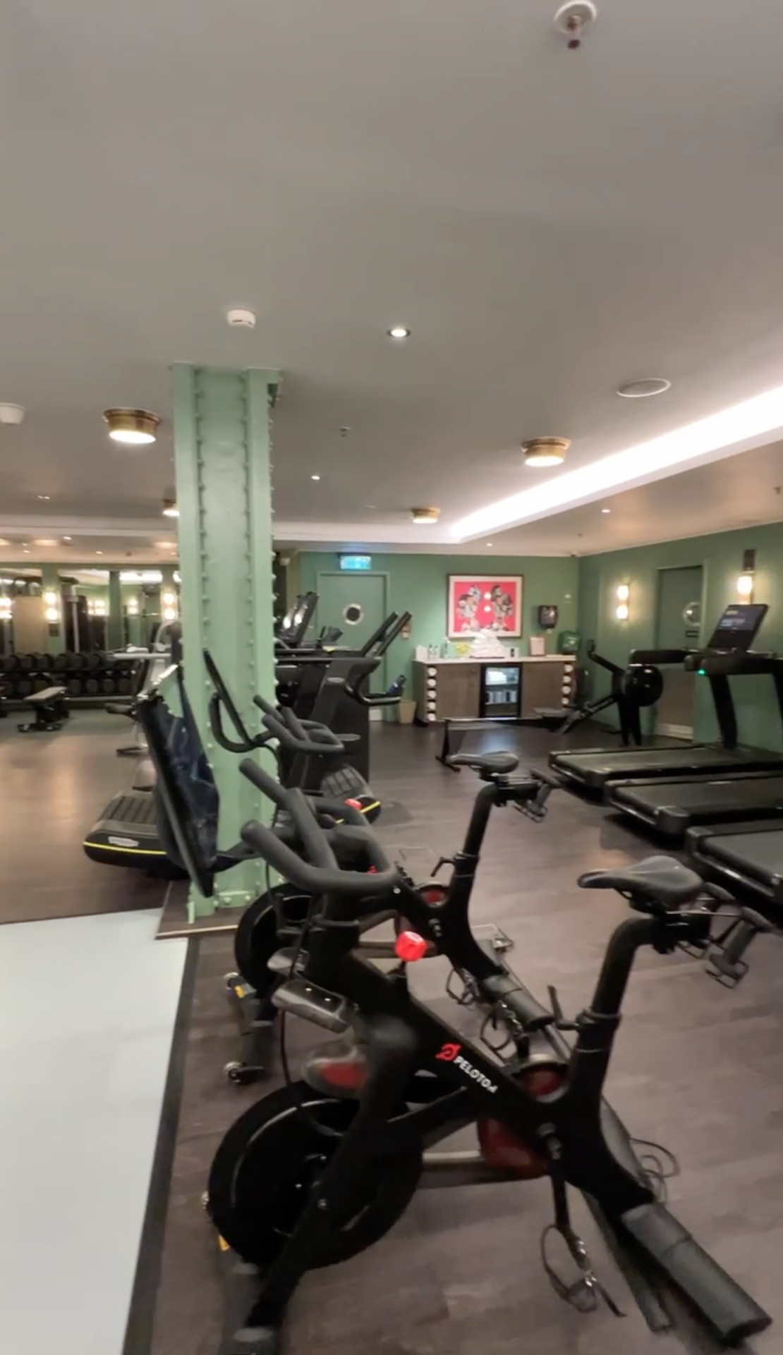 The Langham London - Peloton