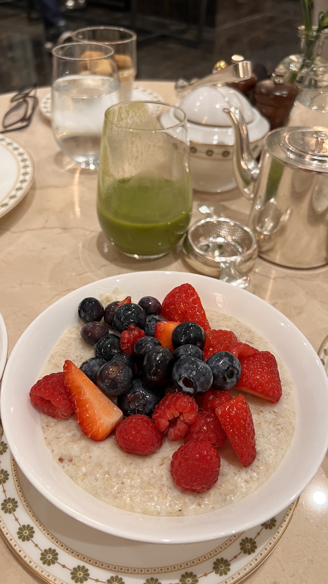 The Langham London - Porridge