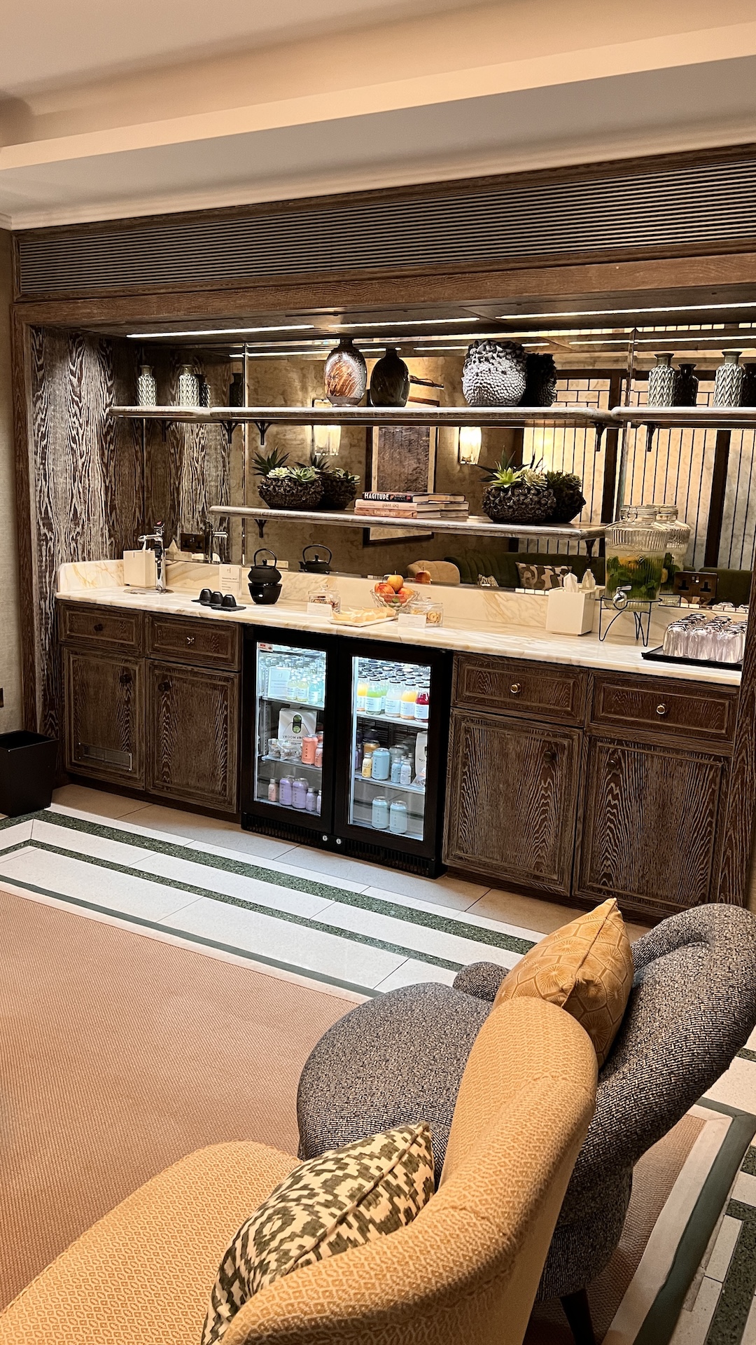 The Langham London - Relaxation Area