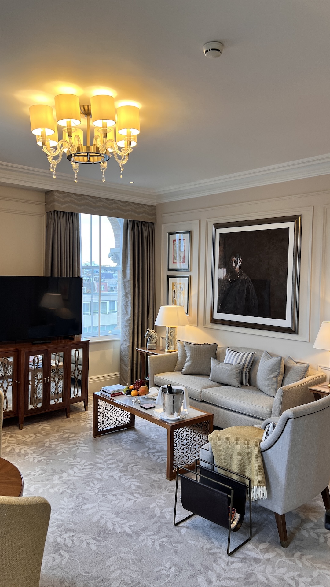 The Langham London - Sitting Room