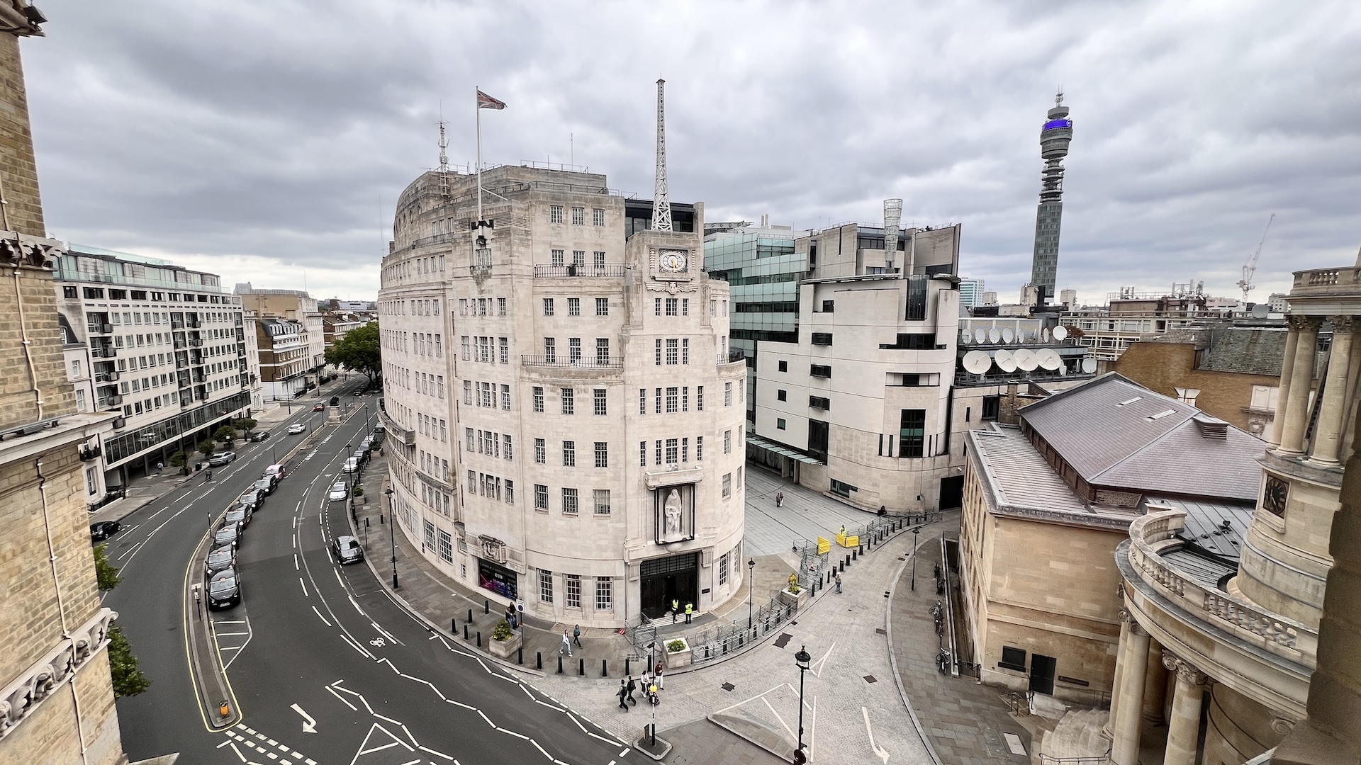 The Langham London - View from Suite