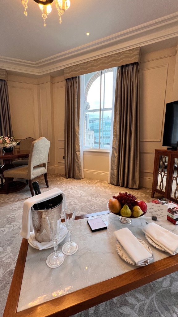 The Langham London - Warm Welcome
