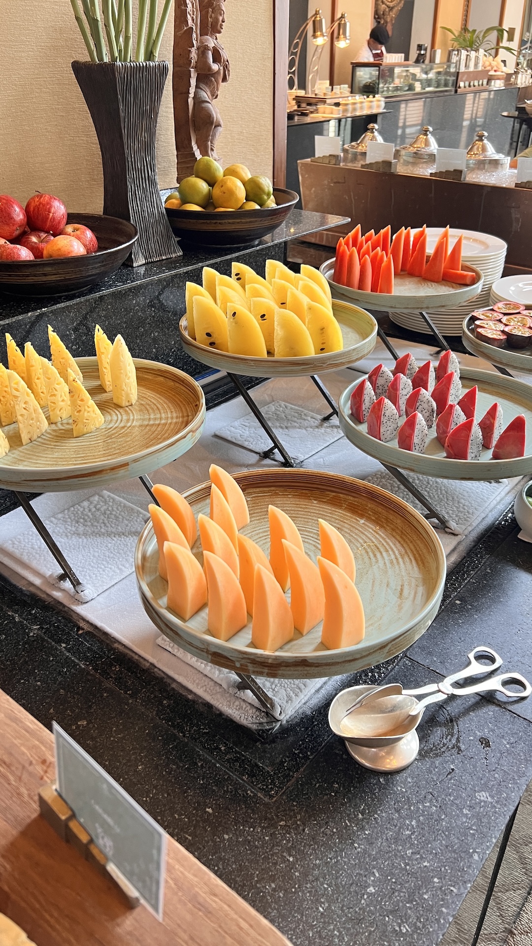 The Sukhothai Bangkok - Breakfast Fruit