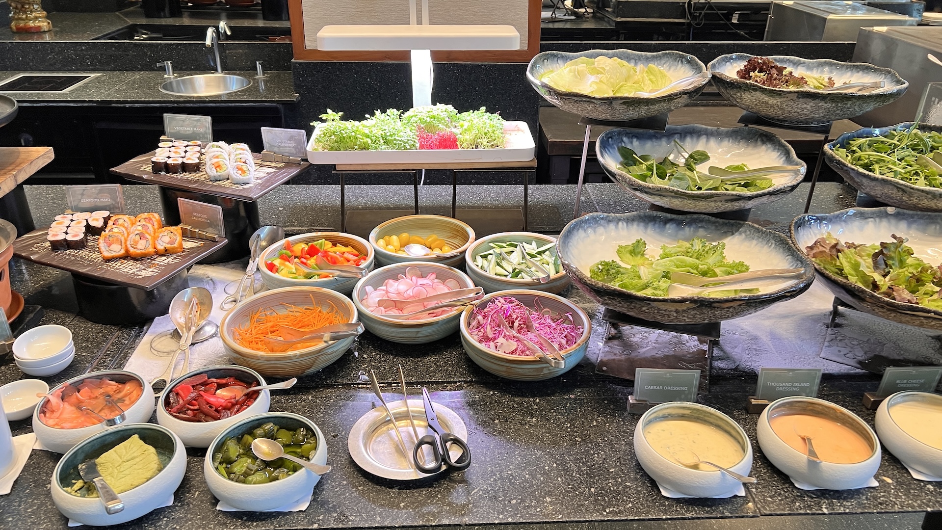 The Sukhothai Bangkok - Breakfast Salad