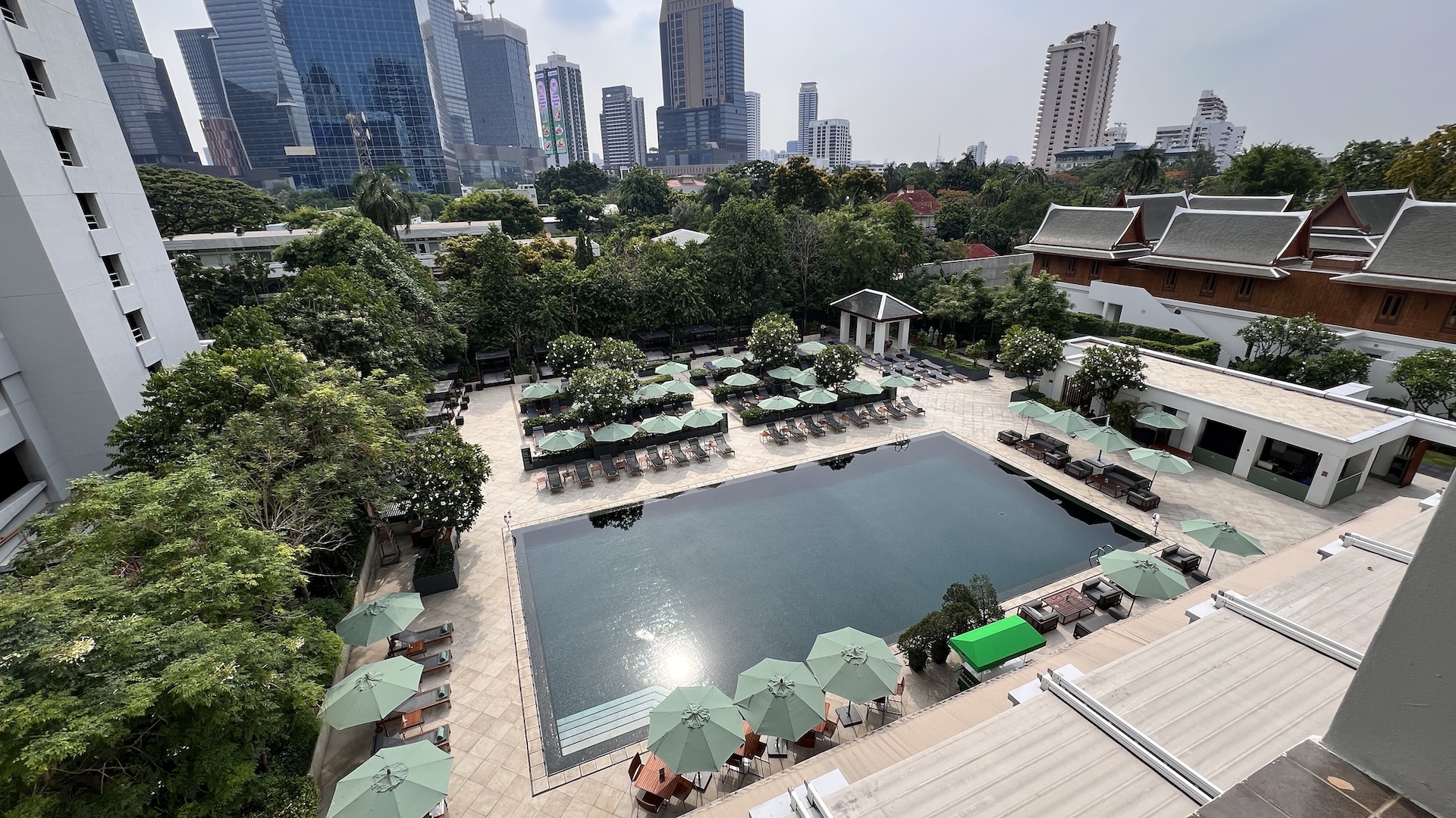 The Sukhothai Bangkok - Outdoor Swimming Pool