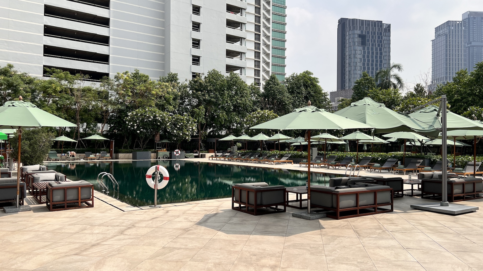 The Sukhothai Bangkok - Pool