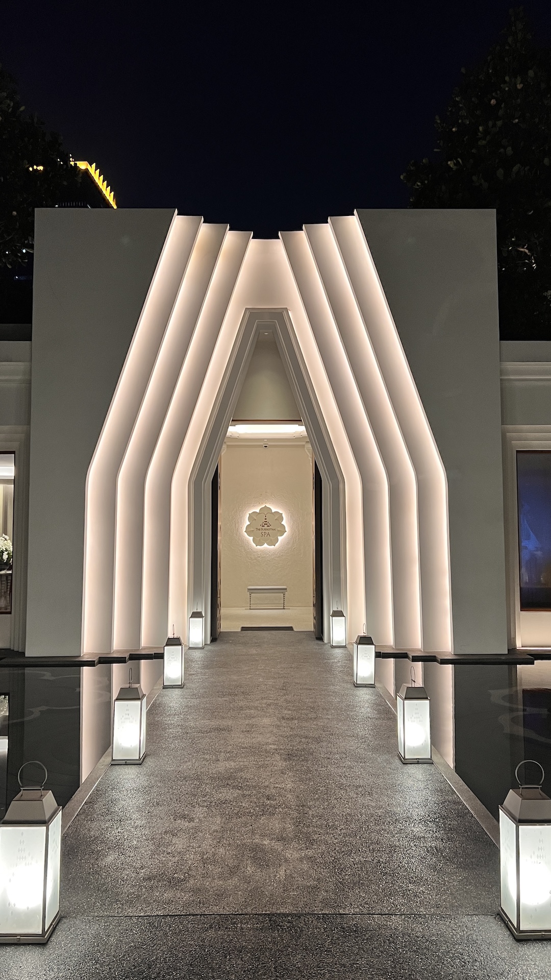 The Sukhothai Bangkok - Spa Entrance