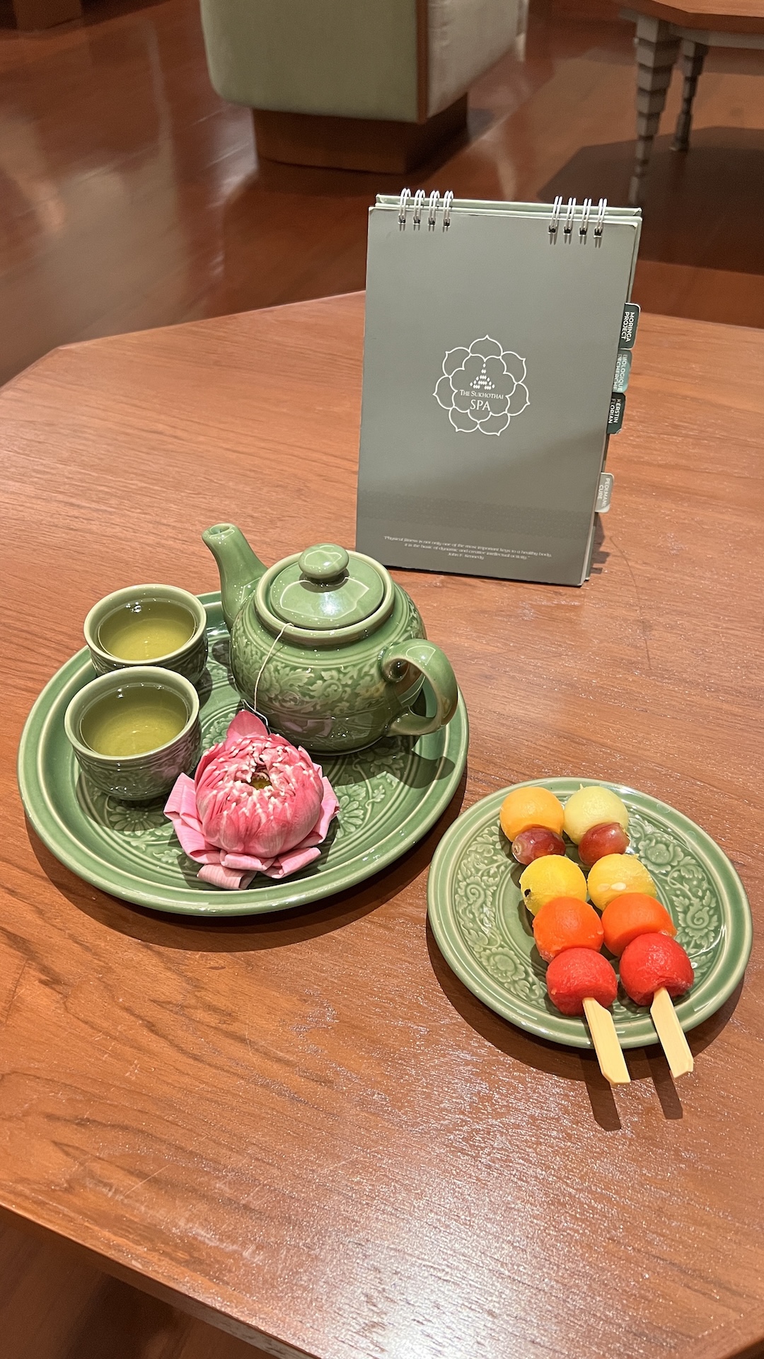 The Sukhothai Bangkok - Spa Refreshments