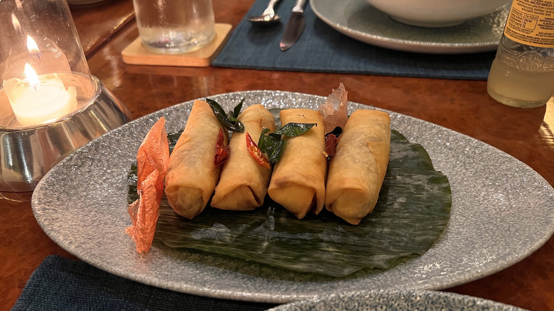 The Sukhothai Bangkok - Spring Rolls
