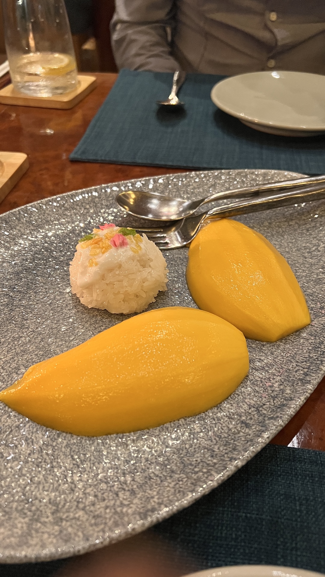 The Sukhothai Bangkok - Sticky Mango Rice