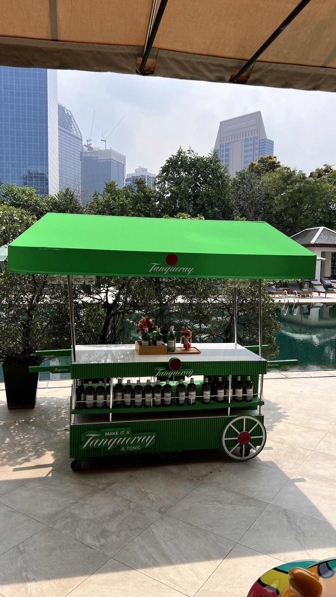 The Sukhothai Bangkok - Tanqueray Collaboration