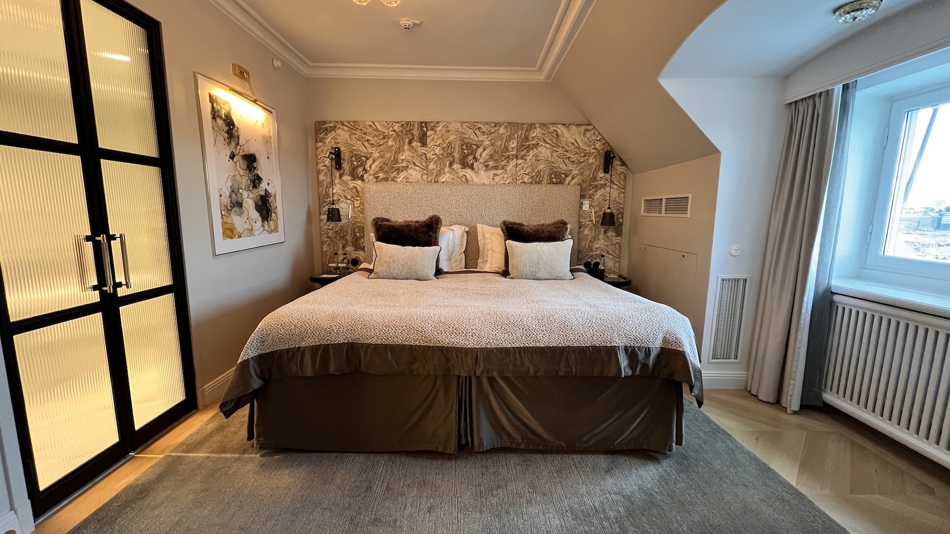 Grand Hotel Stockholm - Bedroom