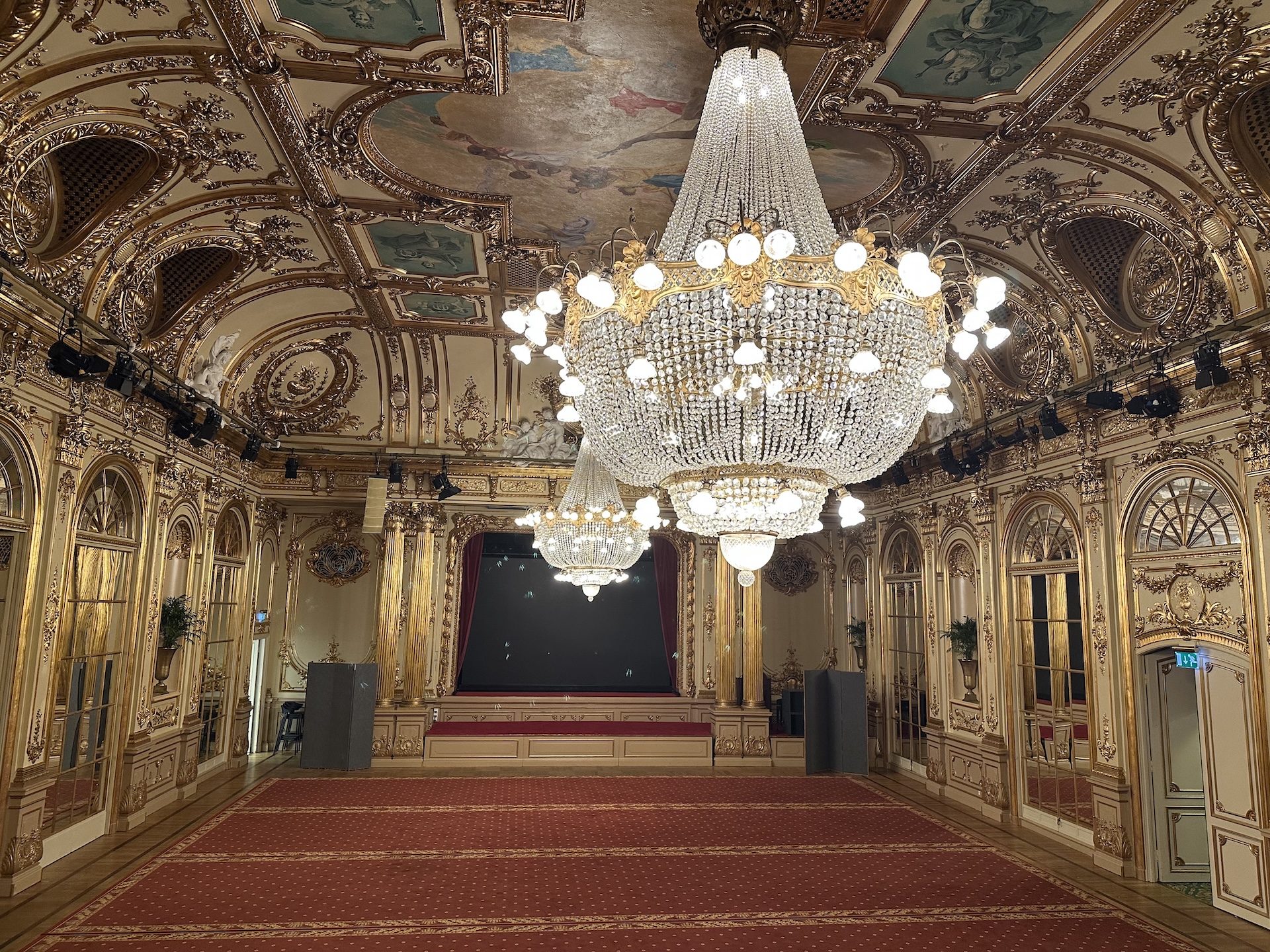 Grand Hotel Stockholm - Hall of Mirrors