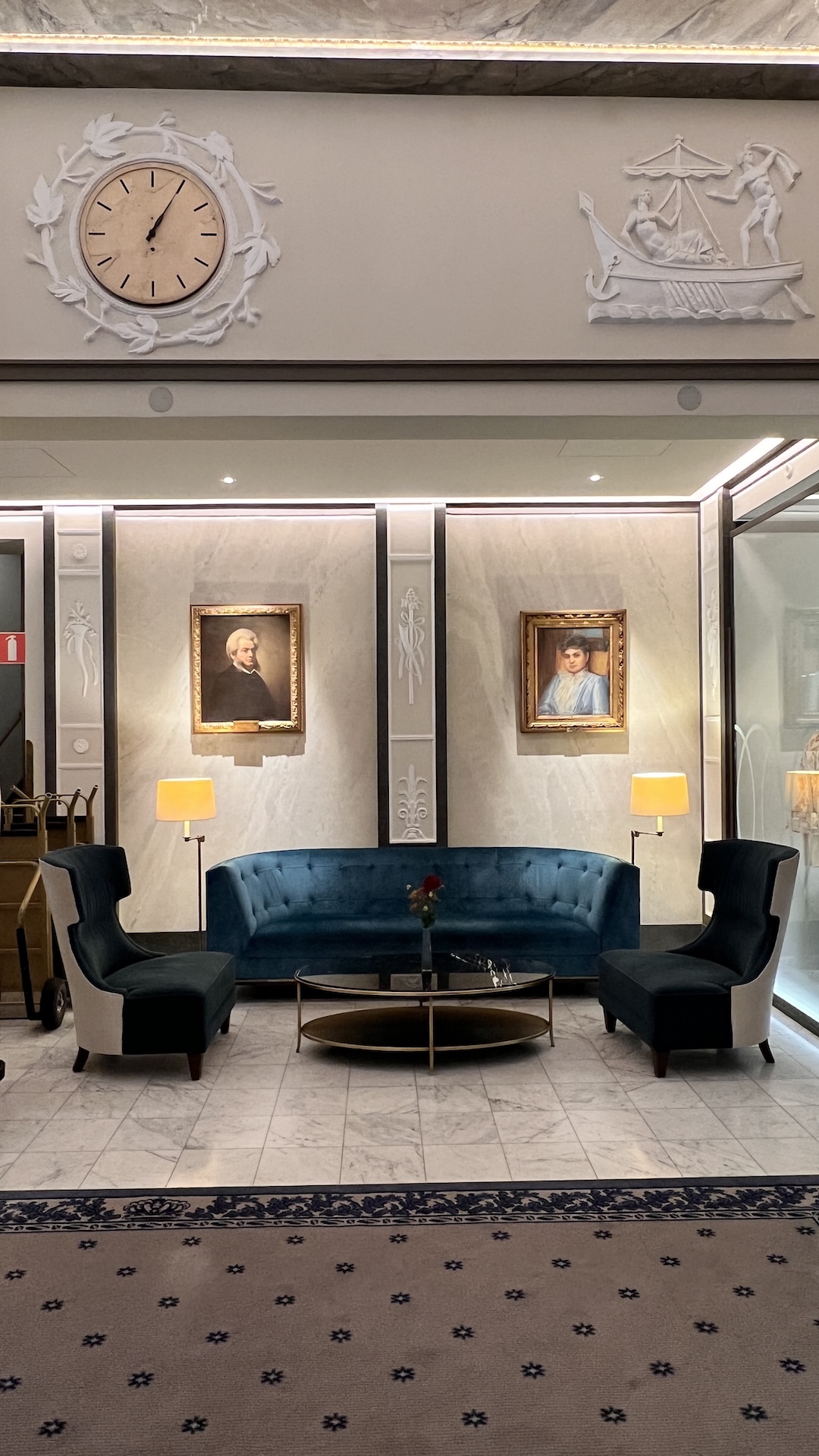 Grand Hotel Stockholm - Lobby Seating