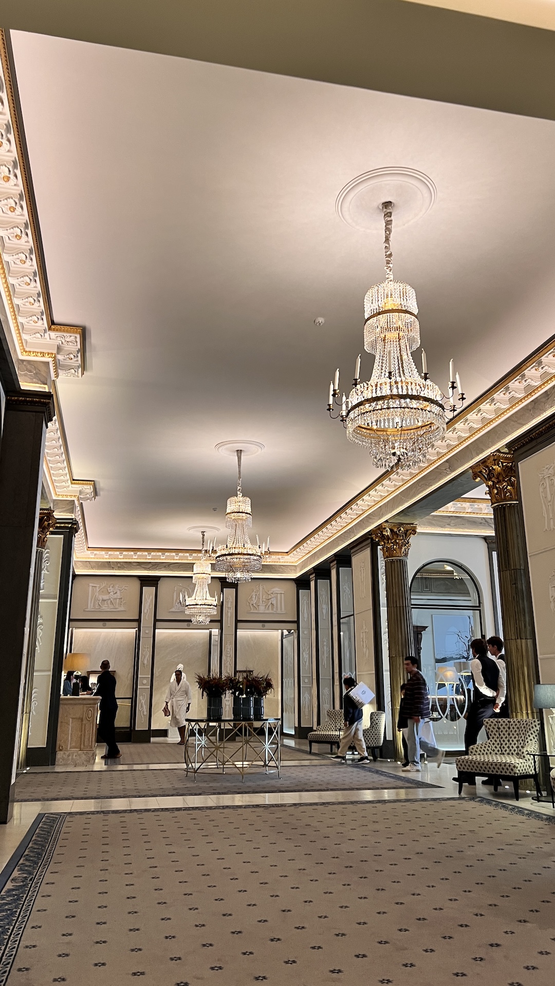 Grand Hotel Stockholm - Lobby