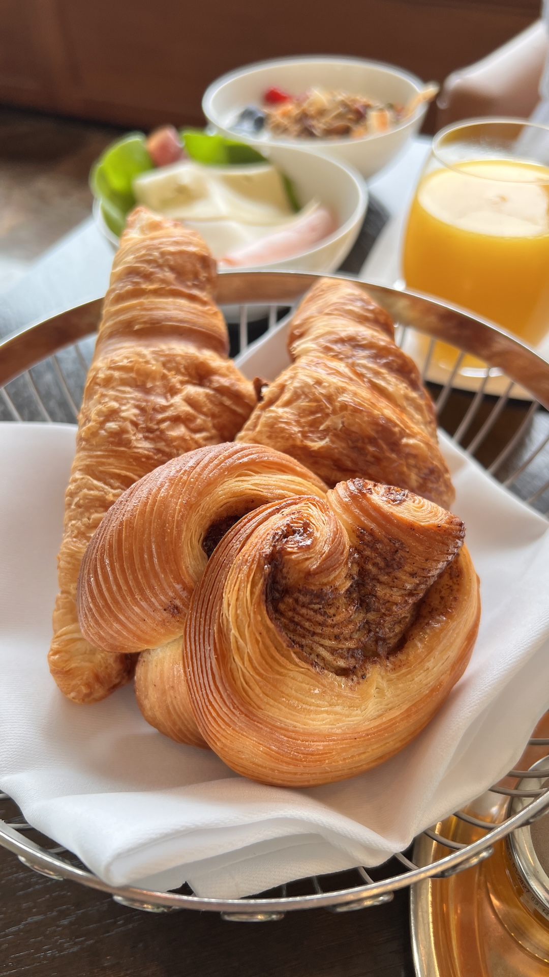 Grand Hotel Stockholm - Main Restaurant Pastries