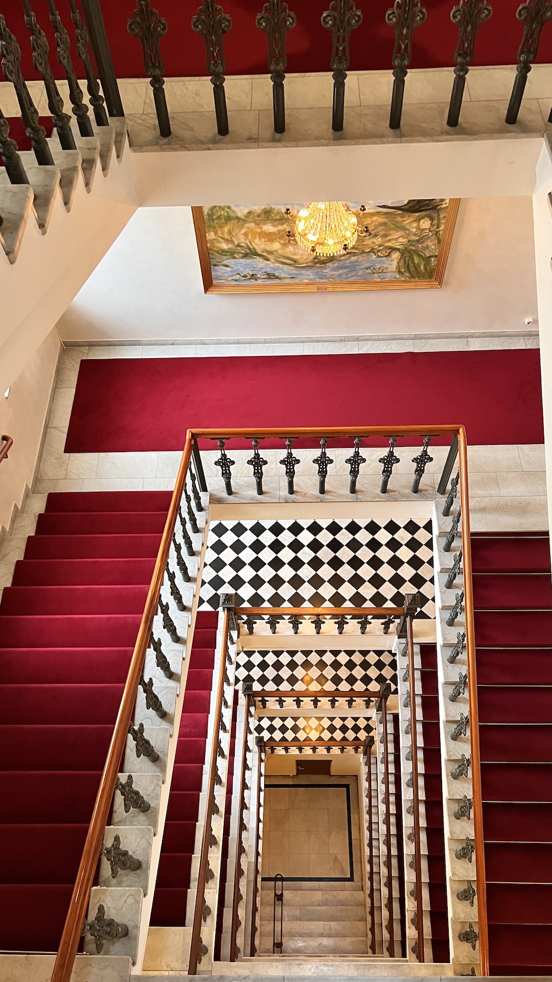 Grand Hotel Stockholm - Staircase