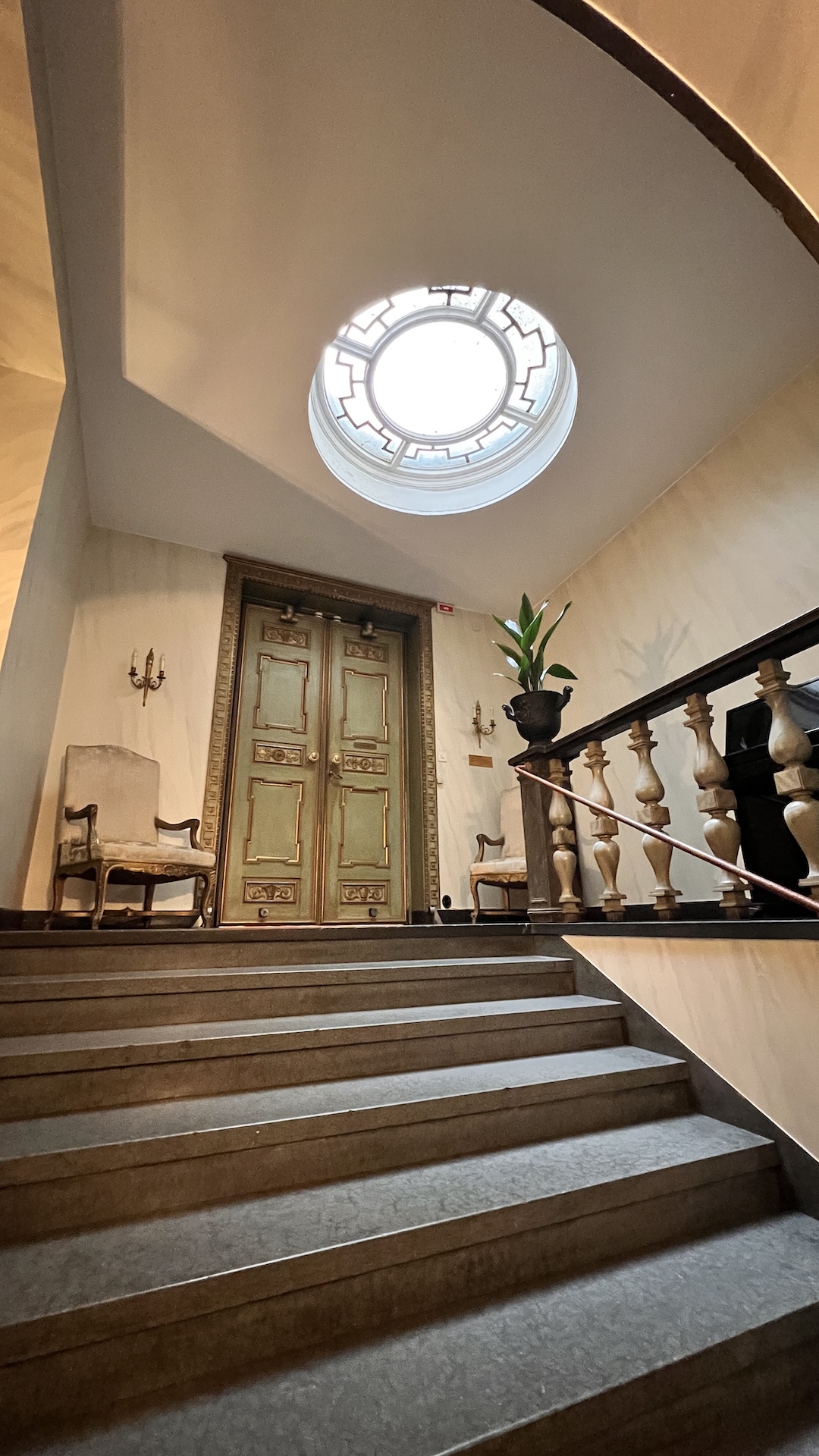 Grand Hotel Stockholm - Staircase