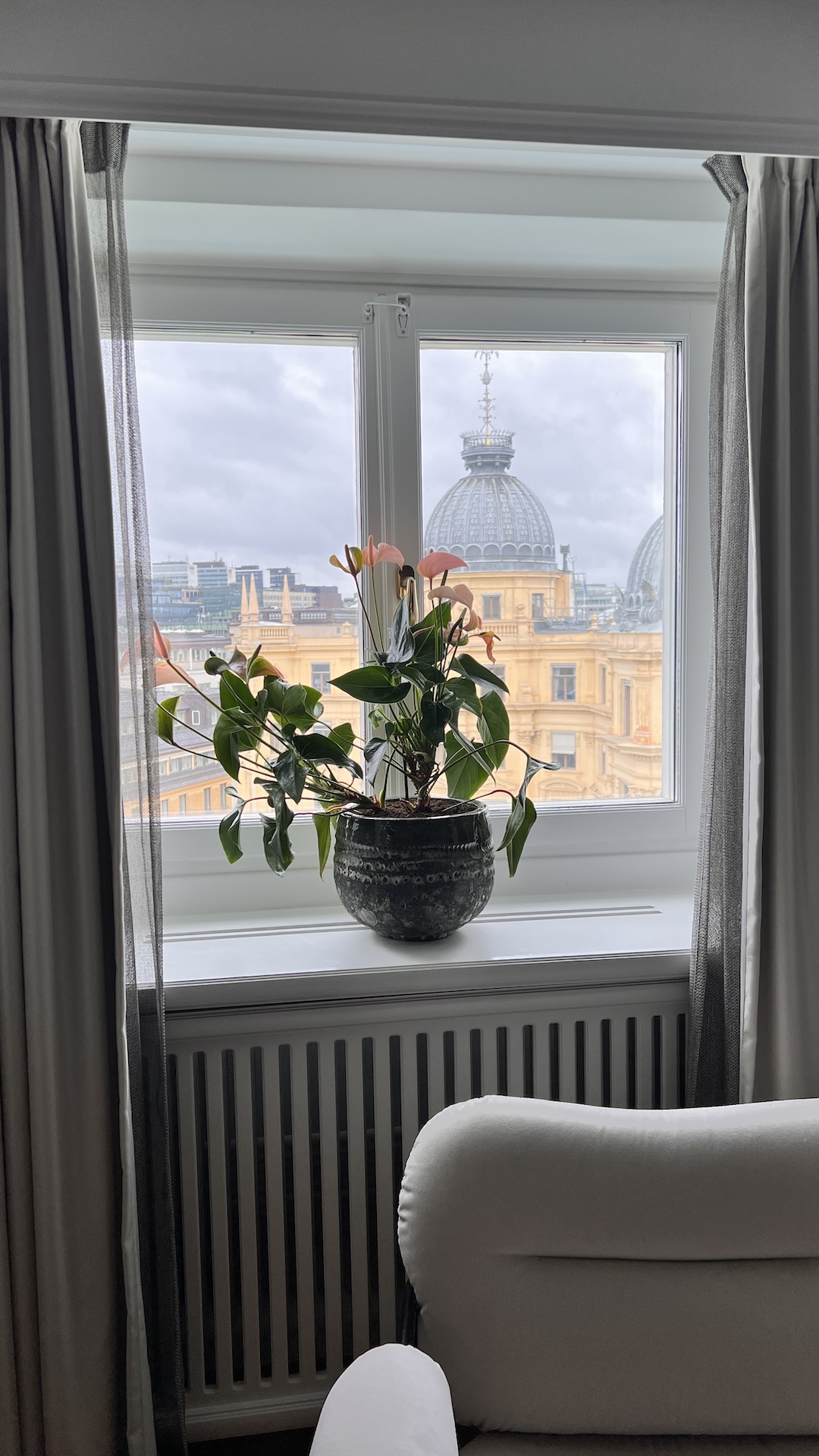 Grand Hotel Stockholm - Suite Side View