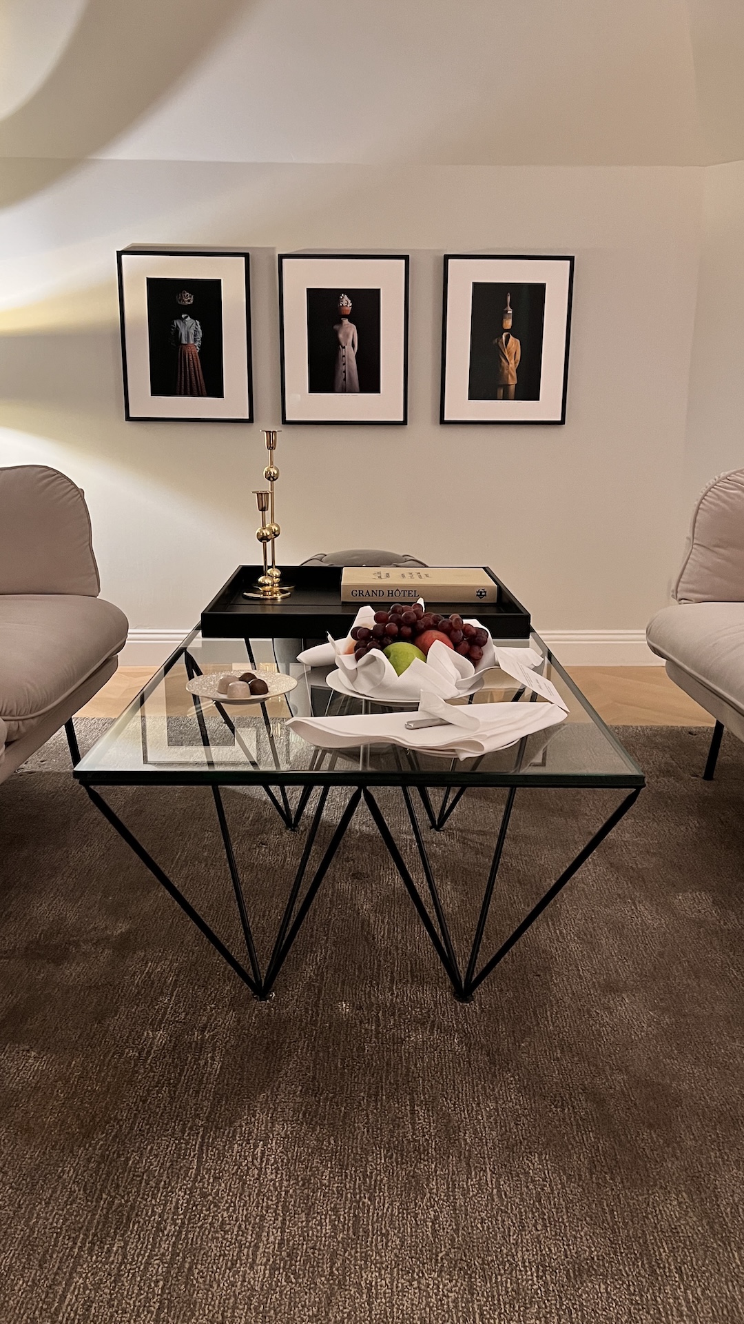 Grand Hotel Stockholm - Welcome Amenity