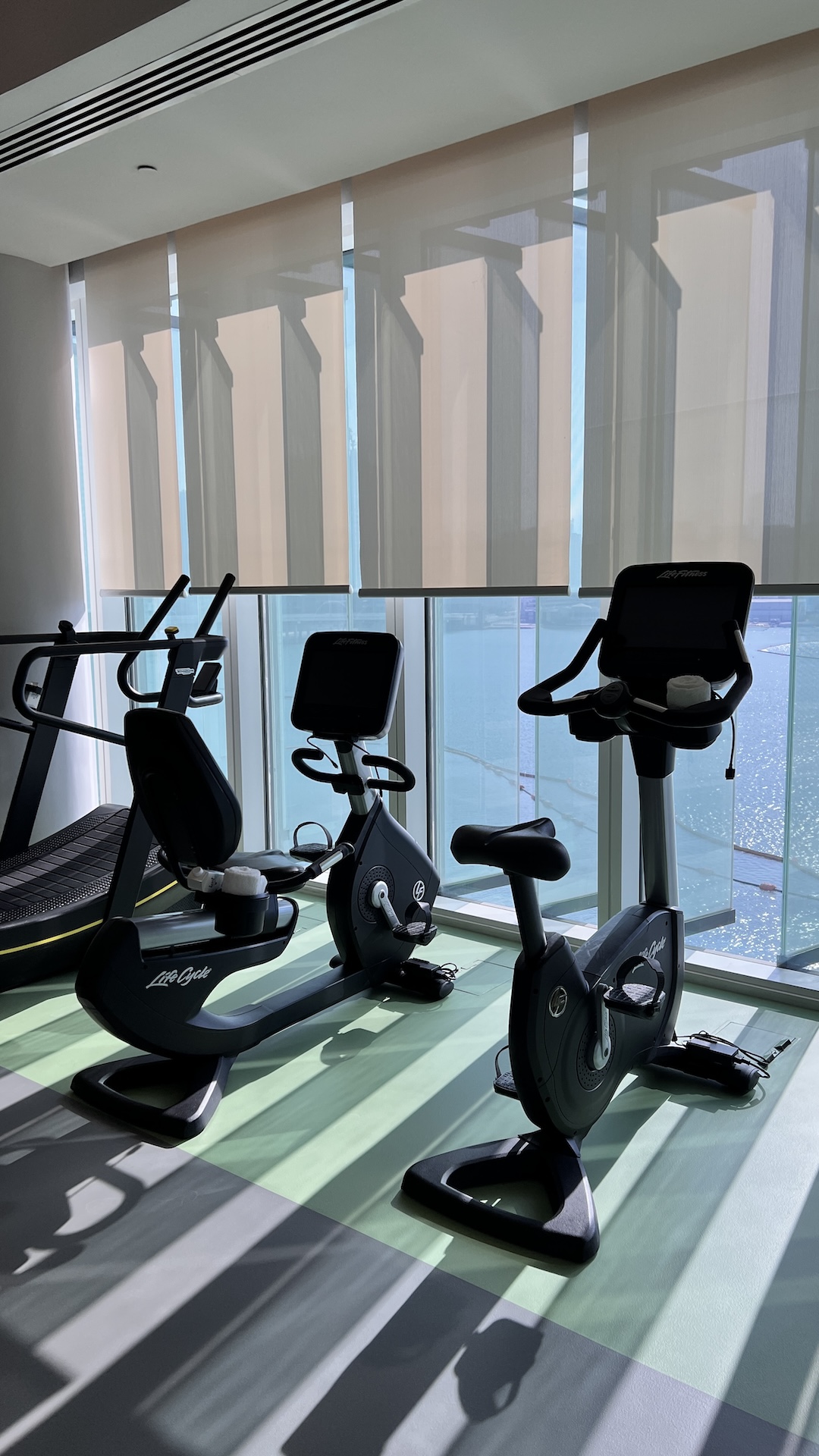 Four Seasons Abu Dhabi - Cardio Equipment