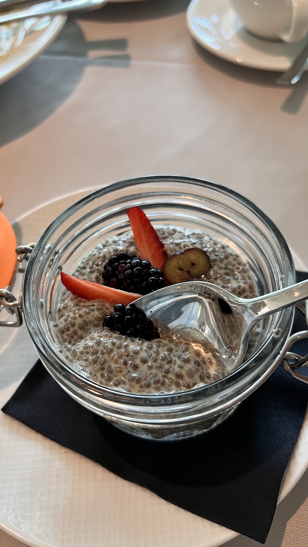 Four Seasons Abu Dhabi - Overnight Chia Pudding