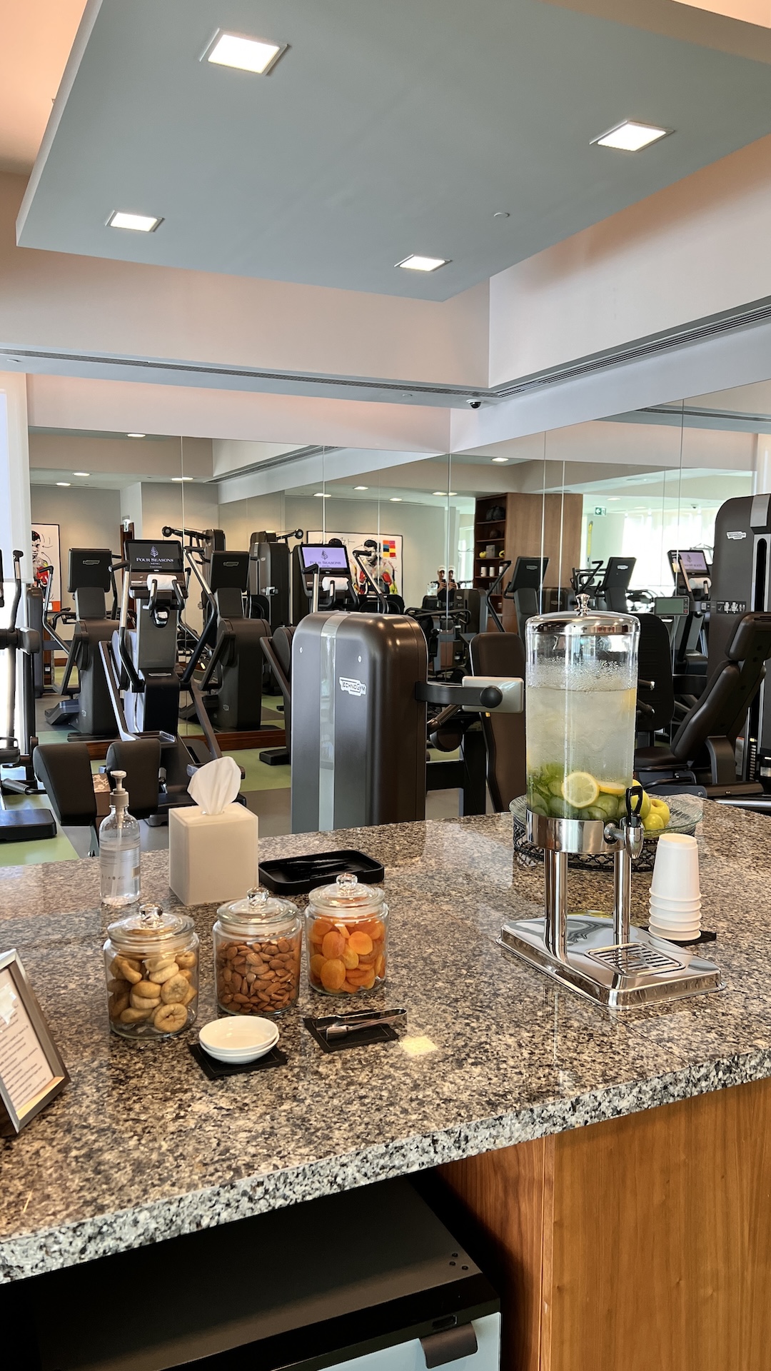 Four Seasons Abu Dhabi - Fitness Studio