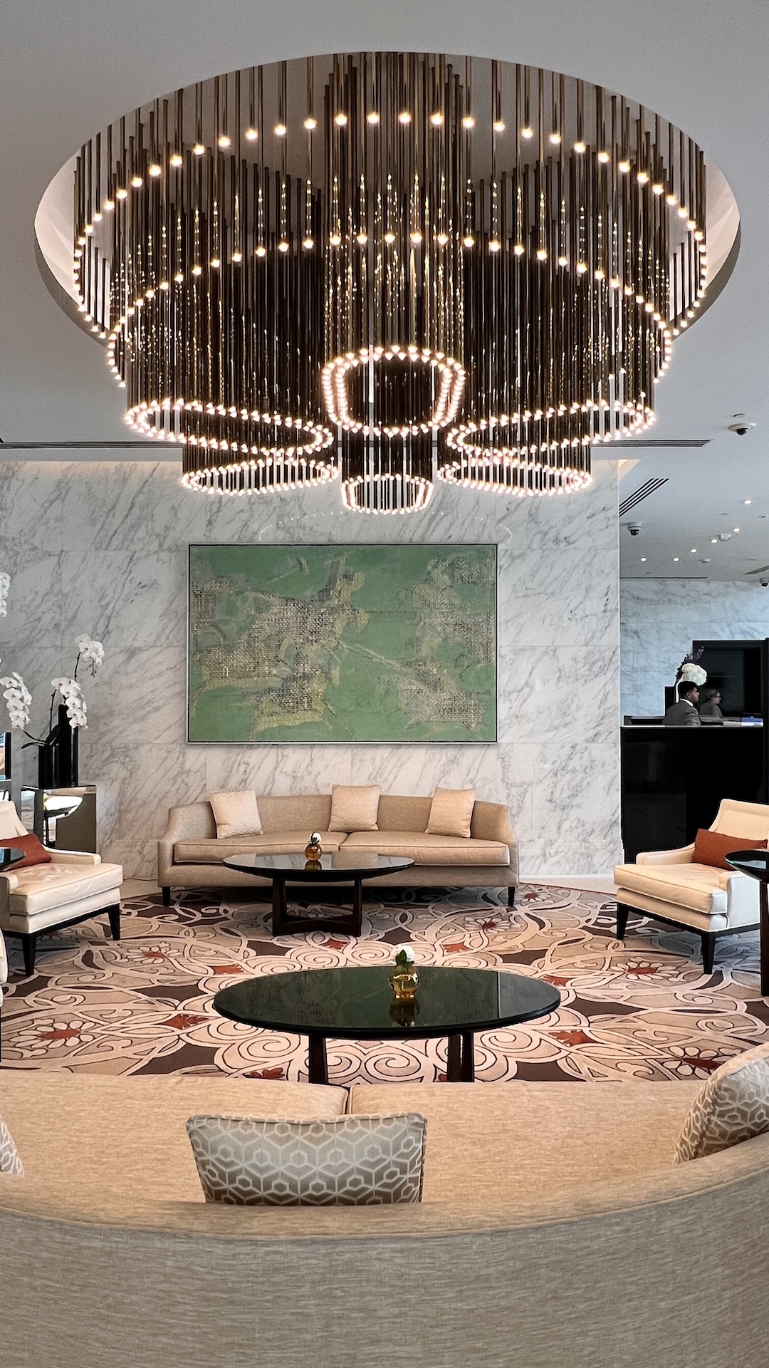 Four Seasons Abu Dhabi - Lobby Seating