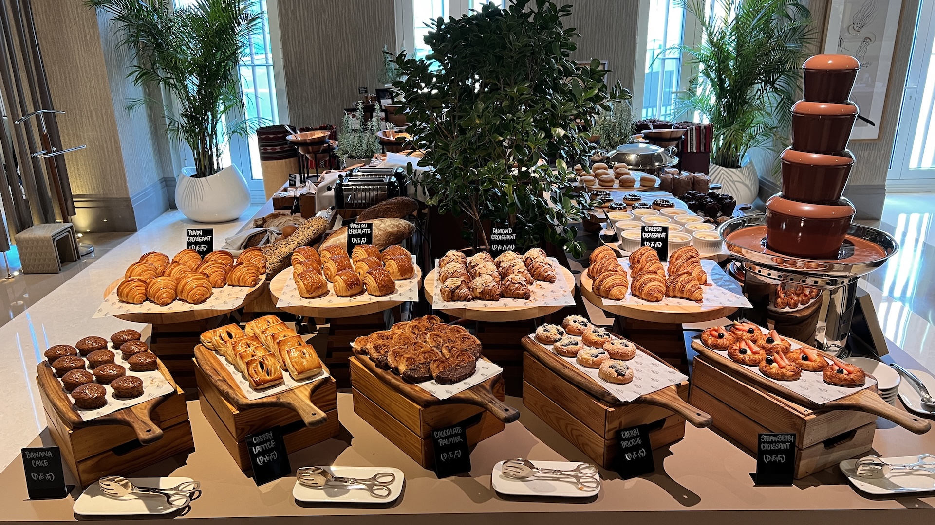 Four Seasons Abu Dhabi - Breakfast Pastry Selection