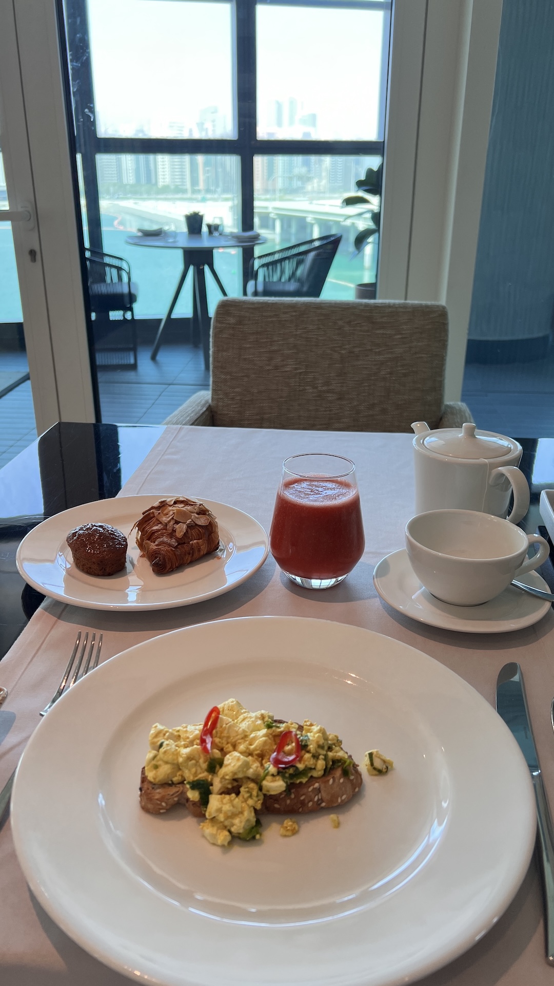 Four Seasons Abu Dhabi - Tofu Scramble
