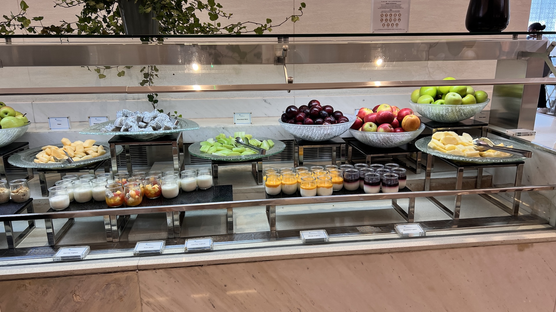 Conrad Abu Dhabi - Breakfast Buffet
