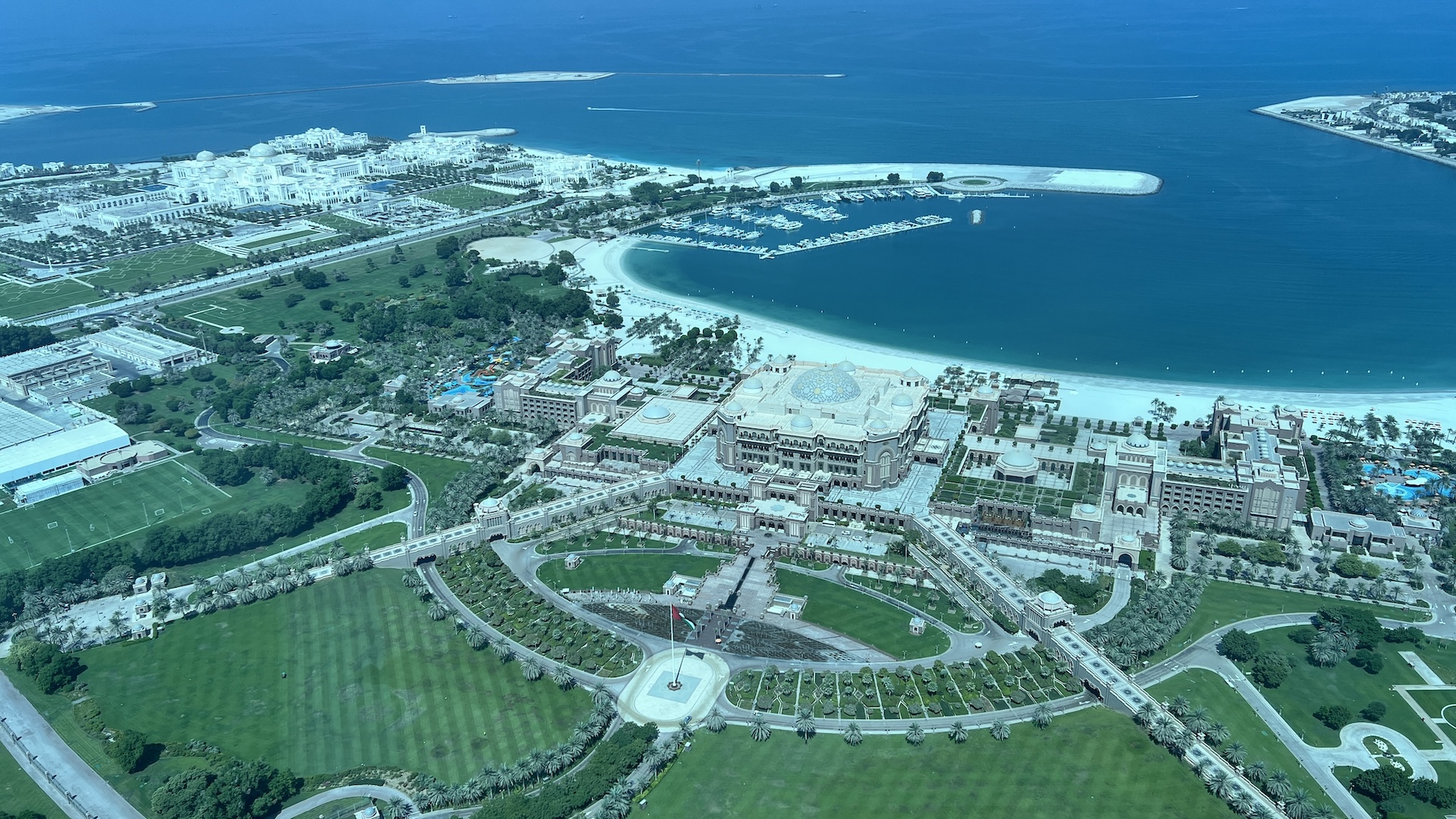 Conrad Abu Dhabi - Observation Deck