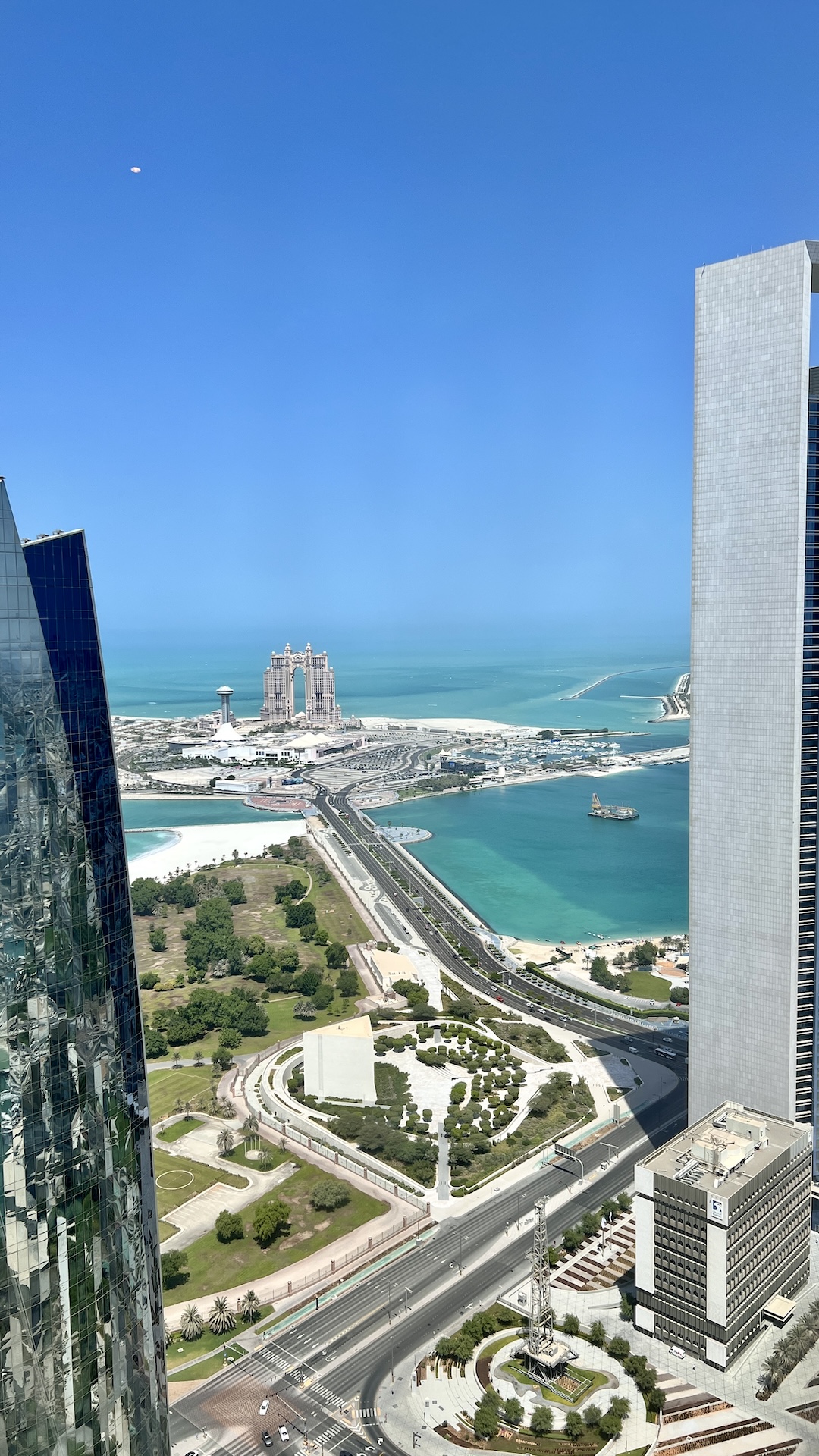 Conrad Abu Dhabi - Room View