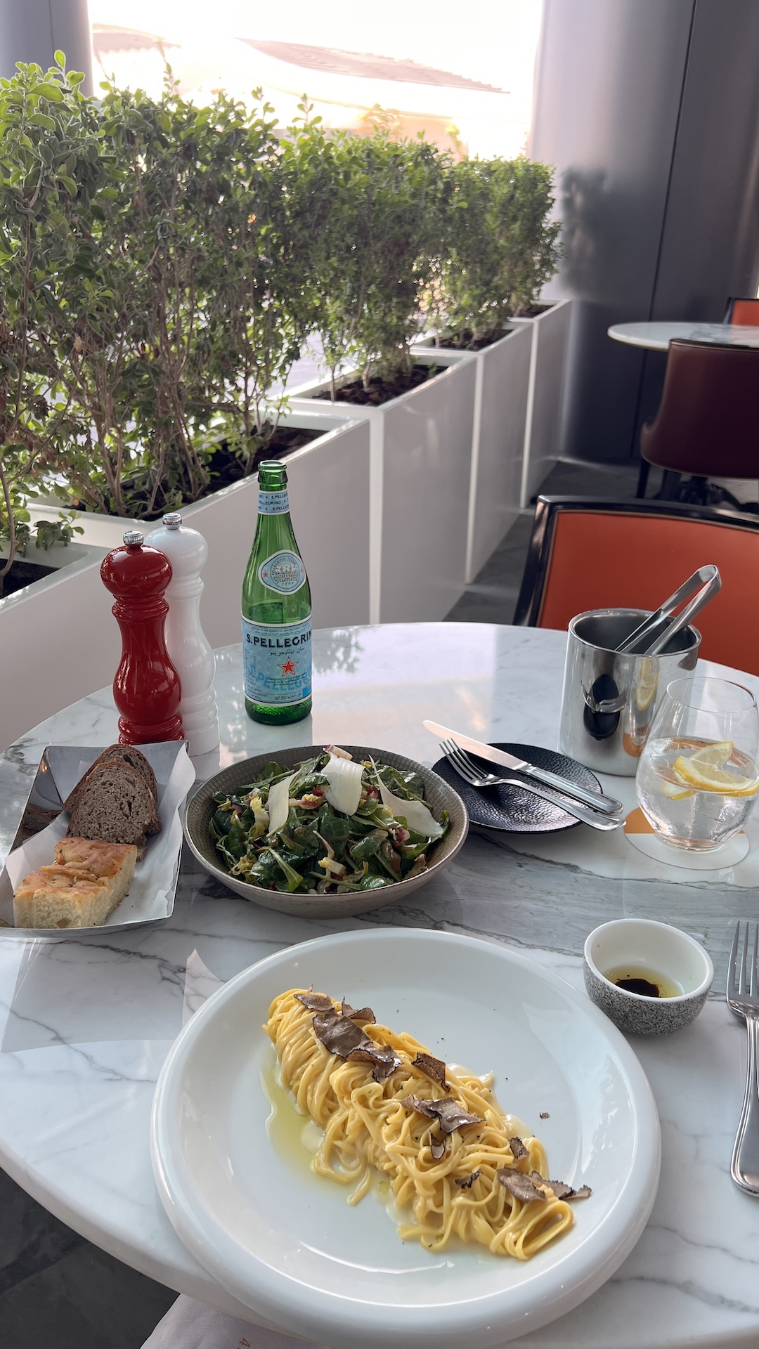 Conrad Abu Dhabi - Sole Lunch