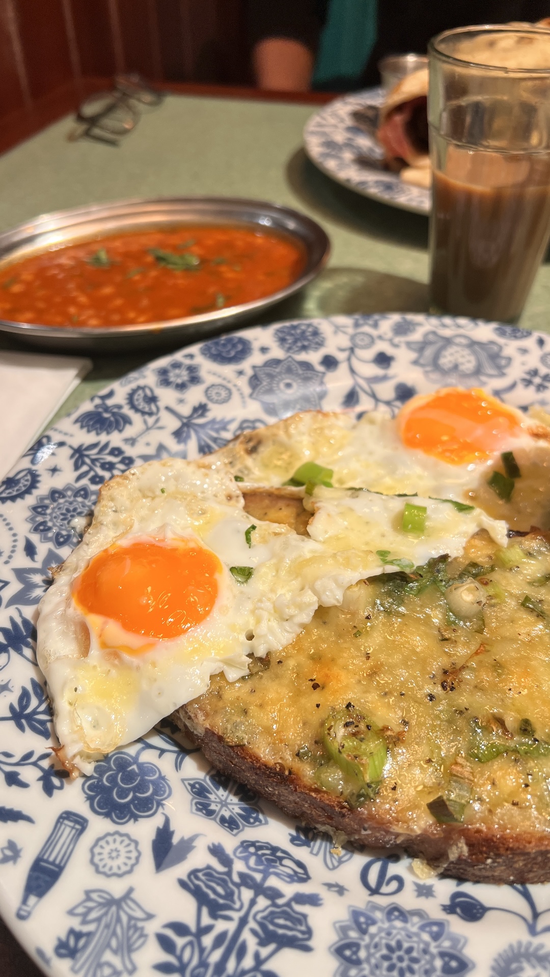 Dishoom Battersea Breakfast