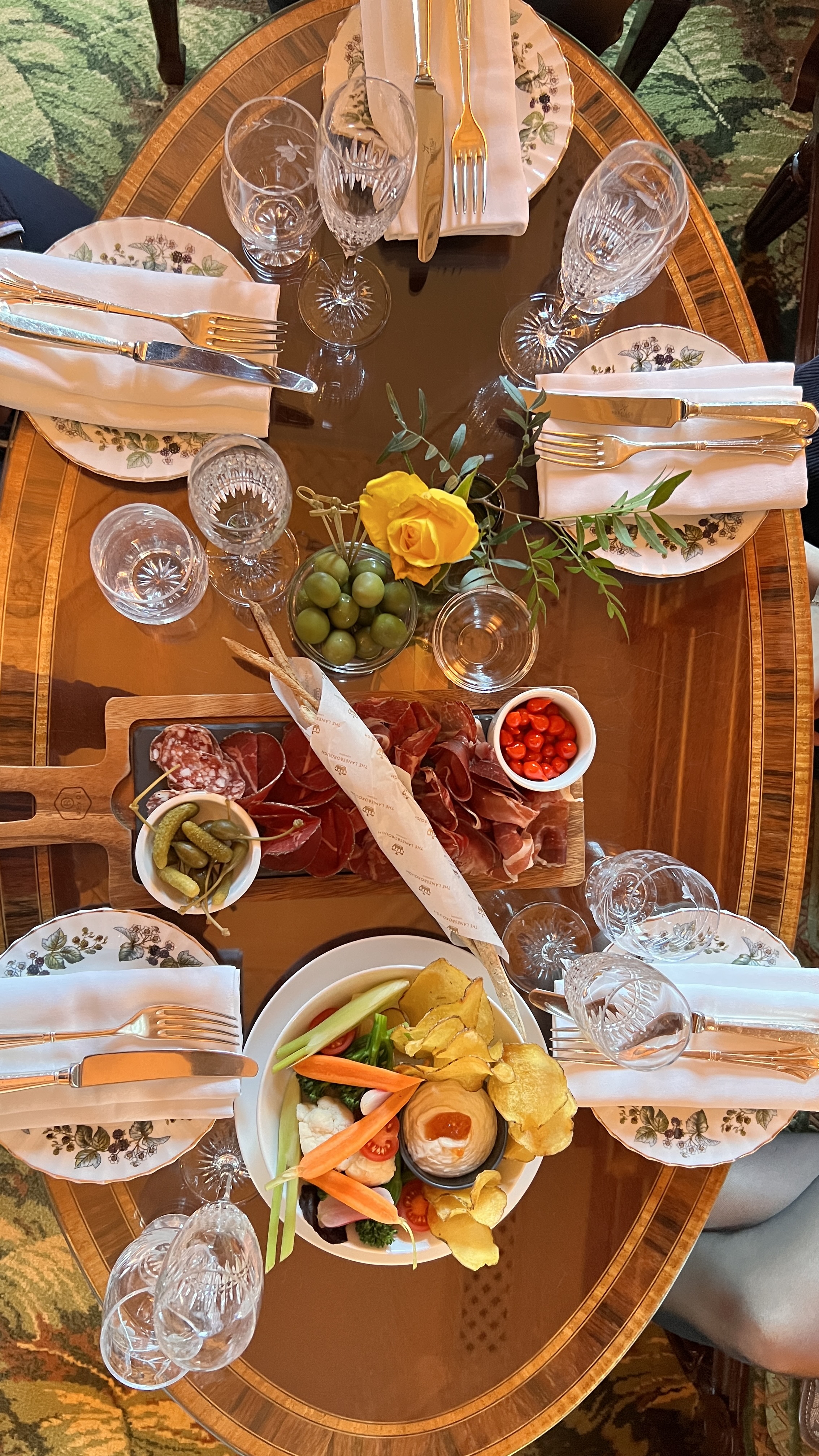 The Lanesborough Light Lunch