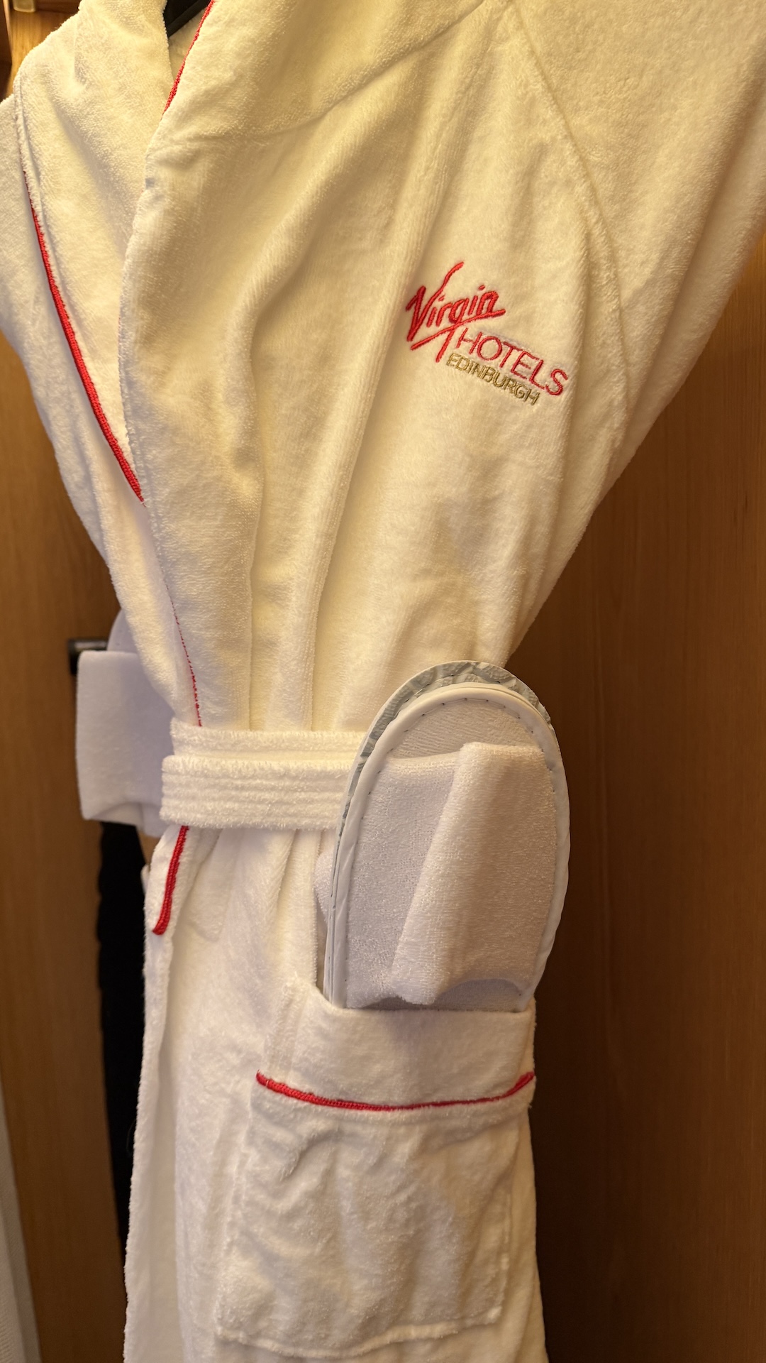 Virgin Hotels Edinburgh - Bathrobes
