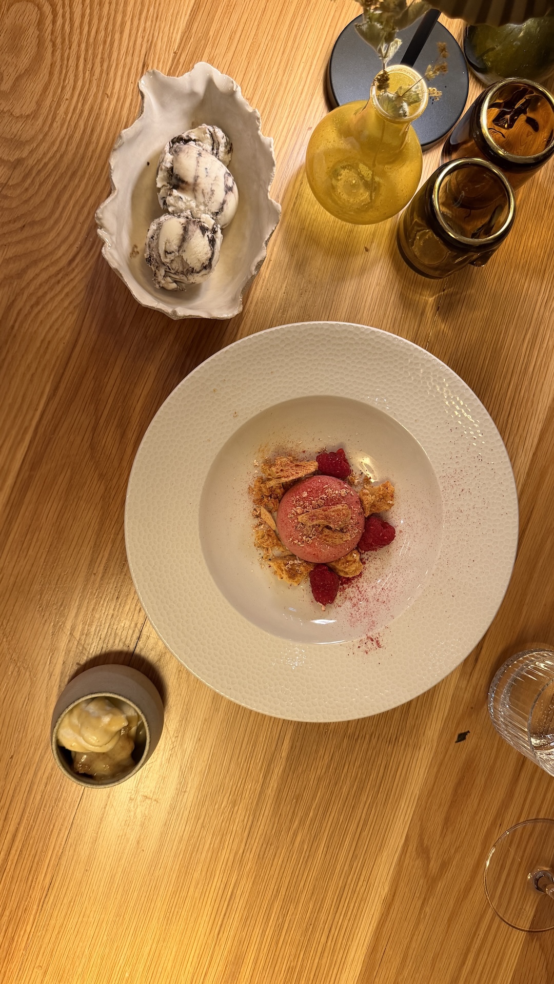 Virgin Hotels Edinburgh - Cranachan Dessert