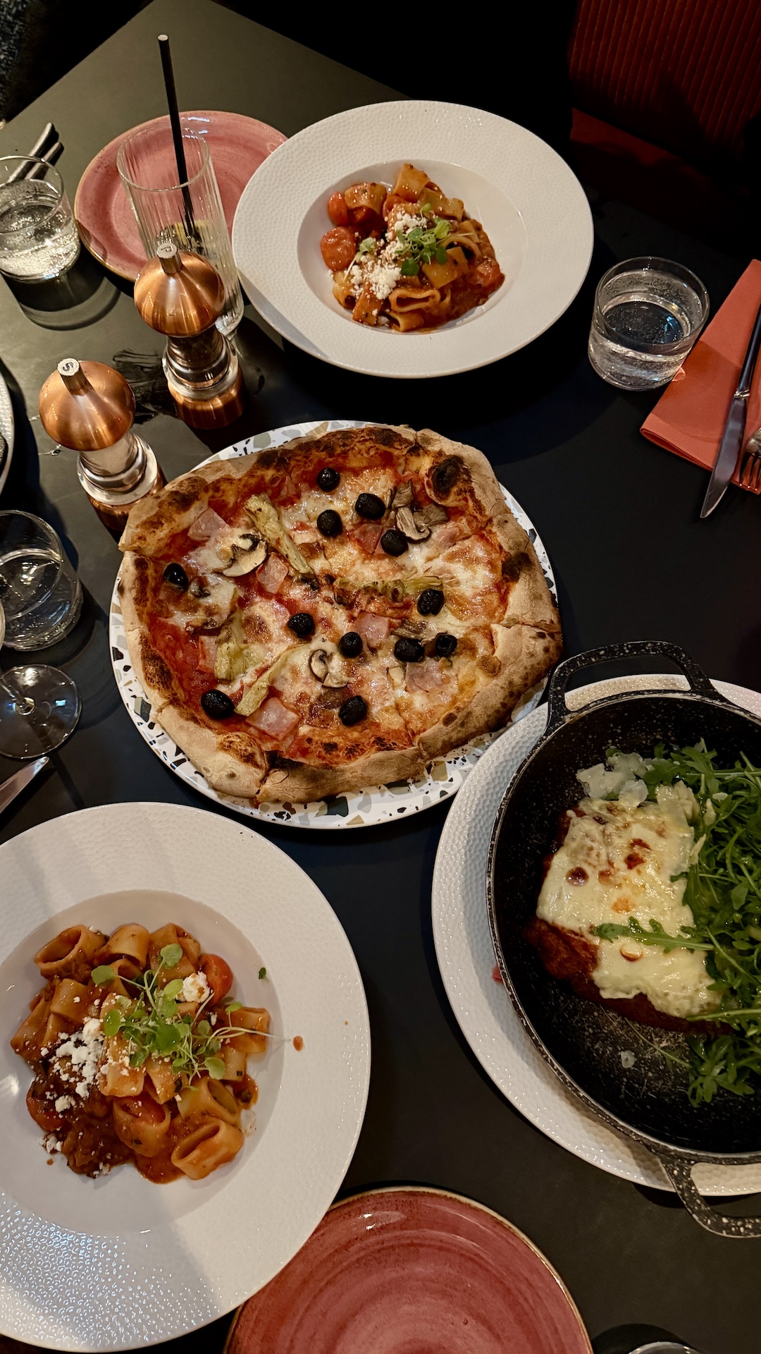 Virgin Hotels Edinburgh - Eve Dinner