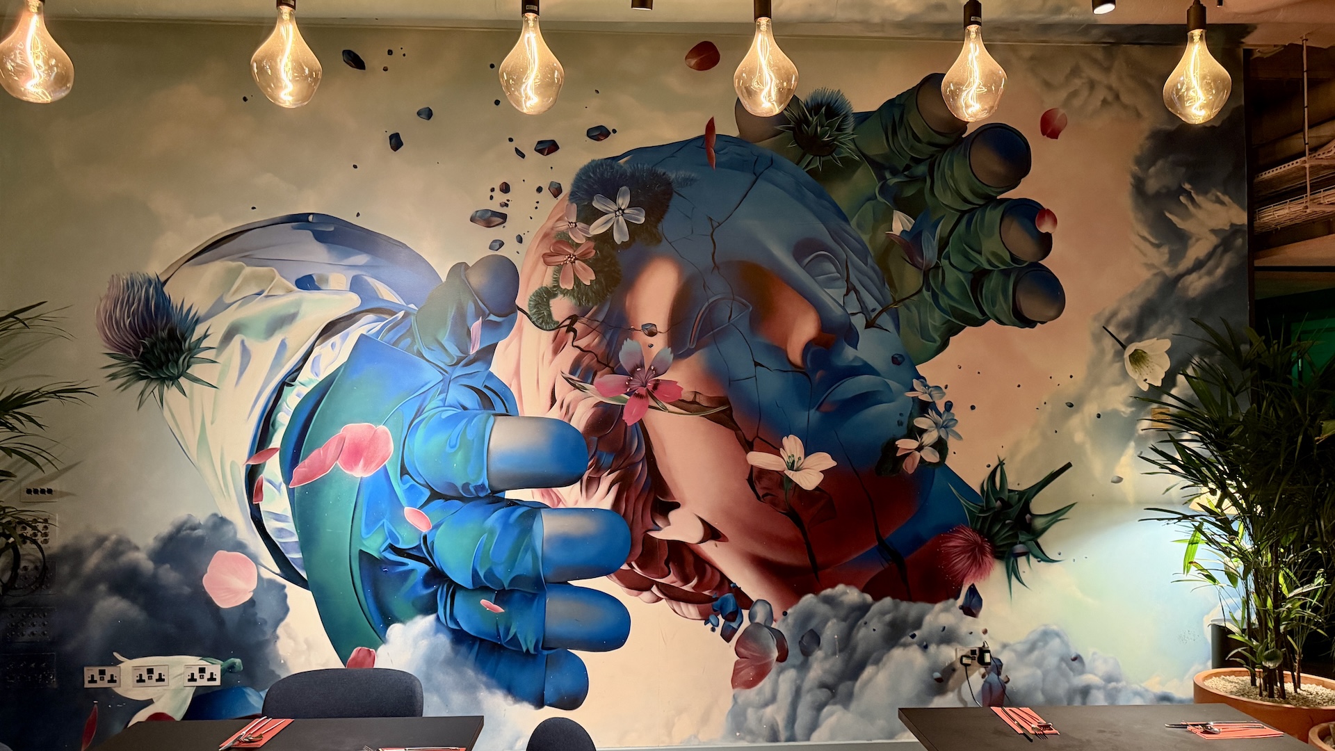 Virgin Hotels Edinburgh - Eve Restaurant