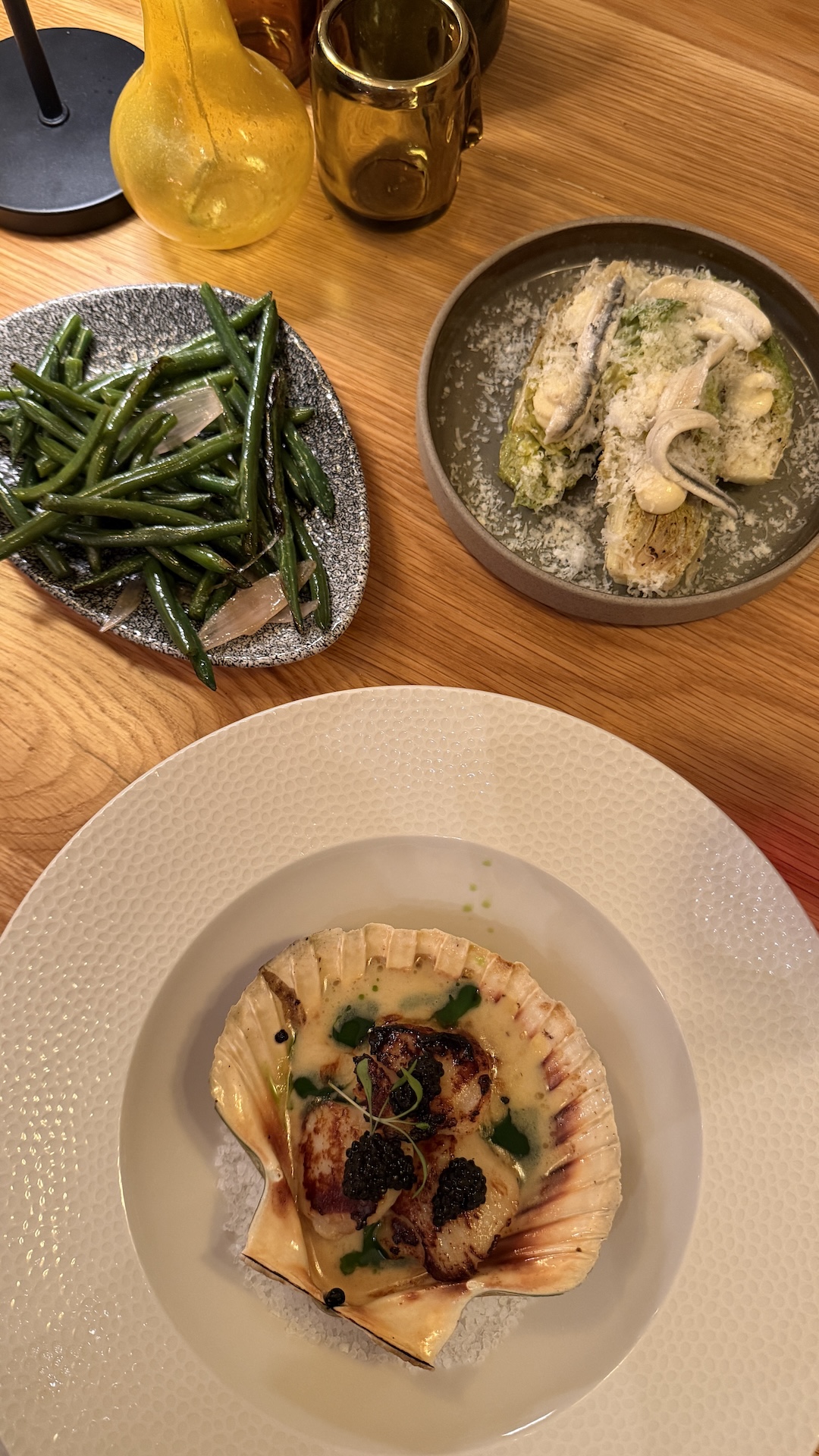 Virgin Hotels Edinburgh - Orkney Scallops