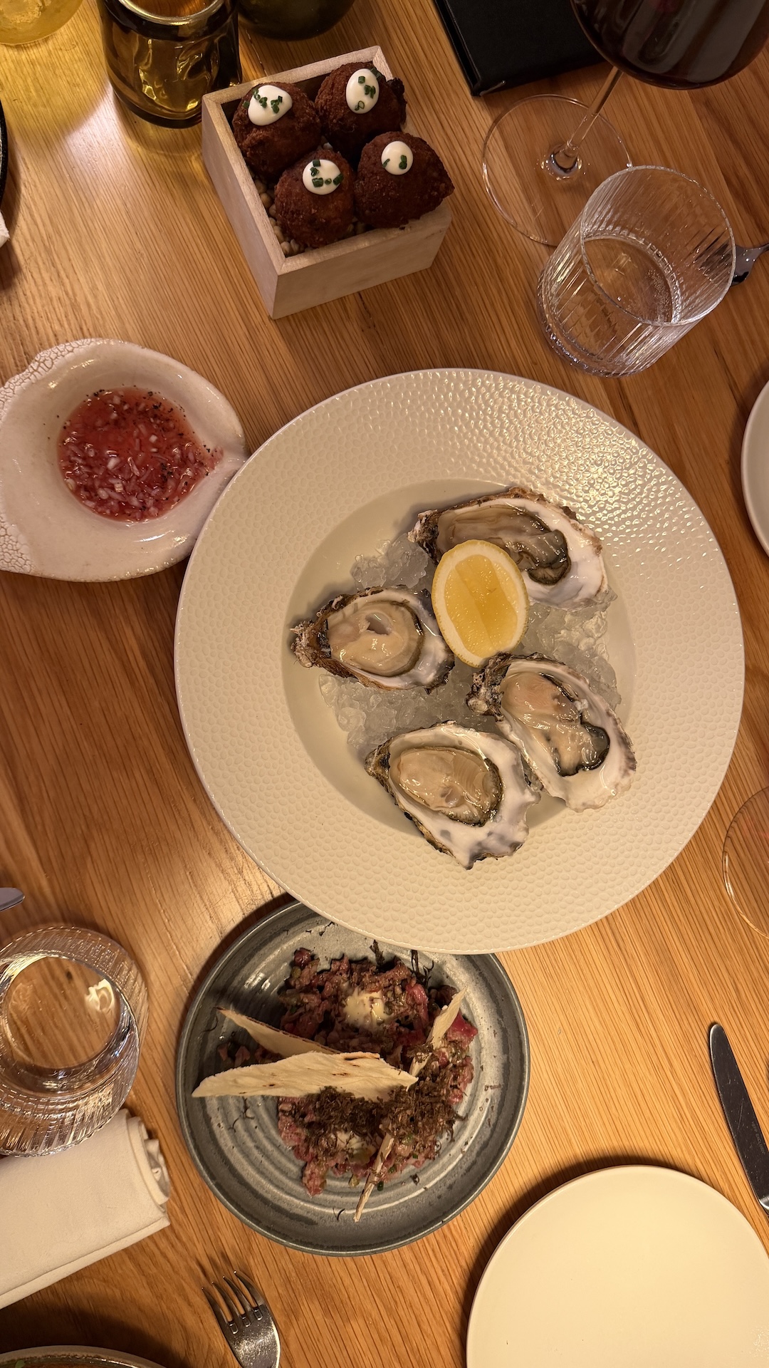 Virgin Hotels Edinburgh - Oysters Haggis