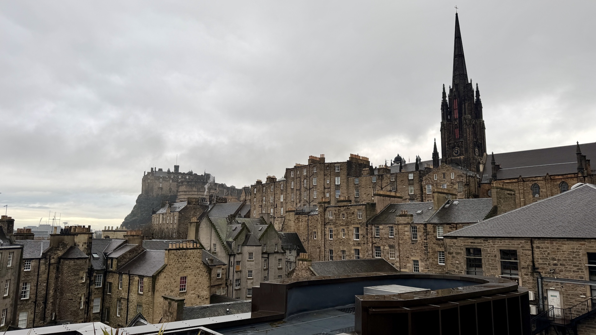 Virgin Hotels Edinburgh - Rooftop