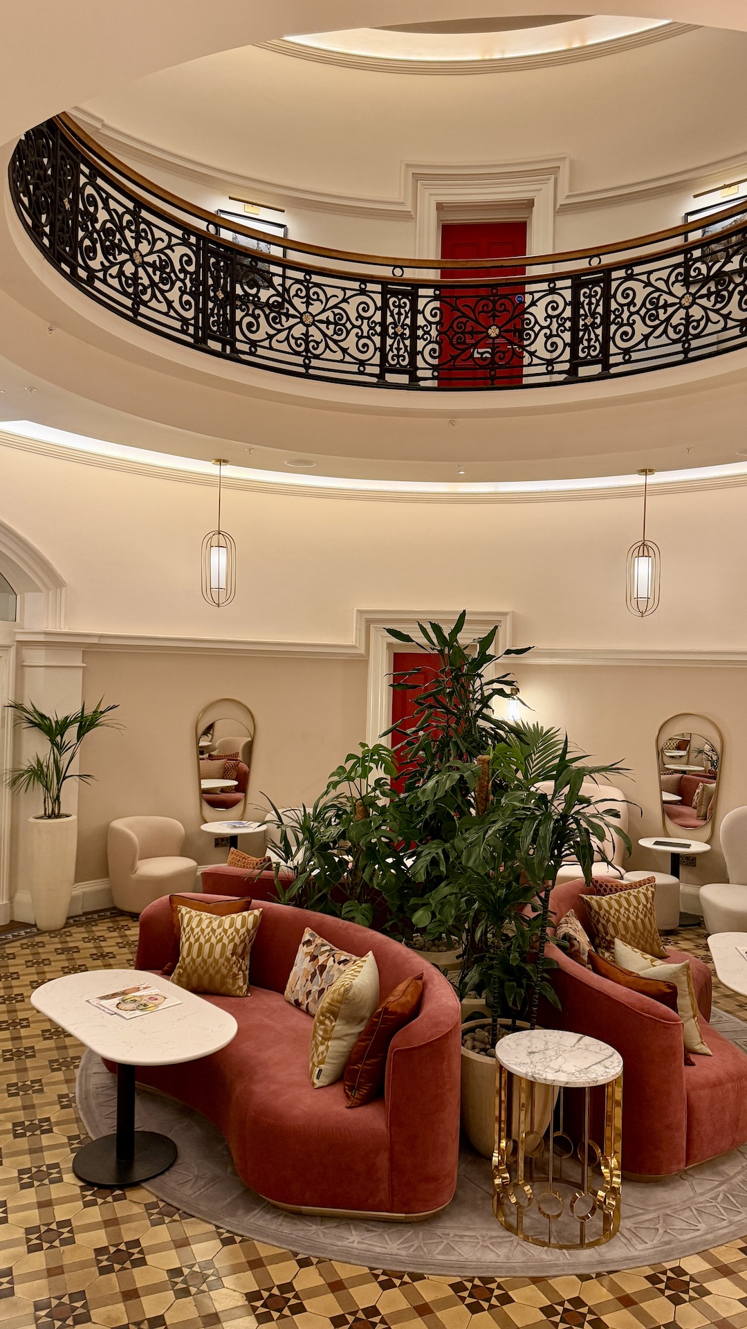Virgin Hotels Edinburgh - Rotunda Lobby