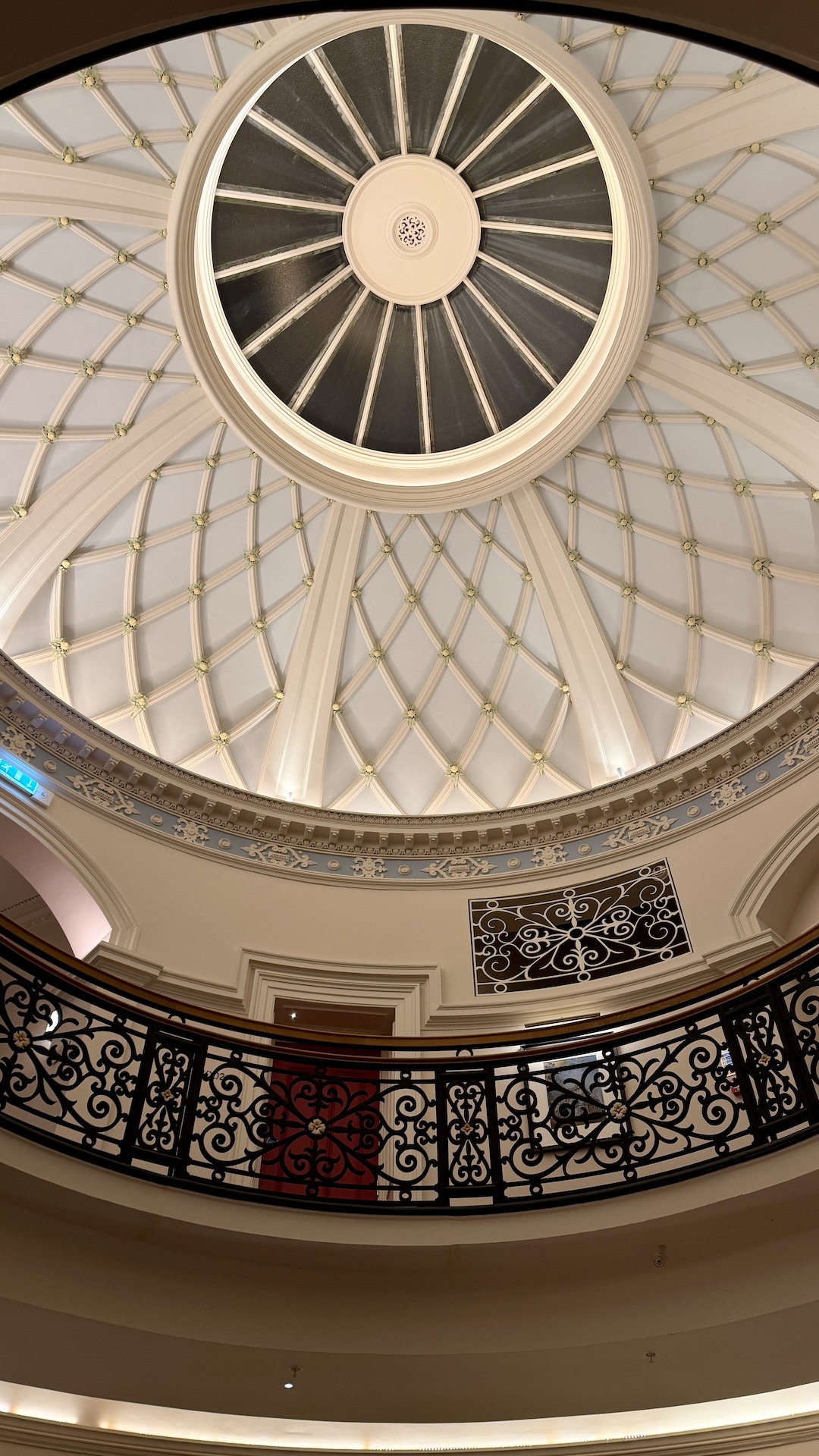 Virgin Hotels Edinburgh - Rotunda Skylight